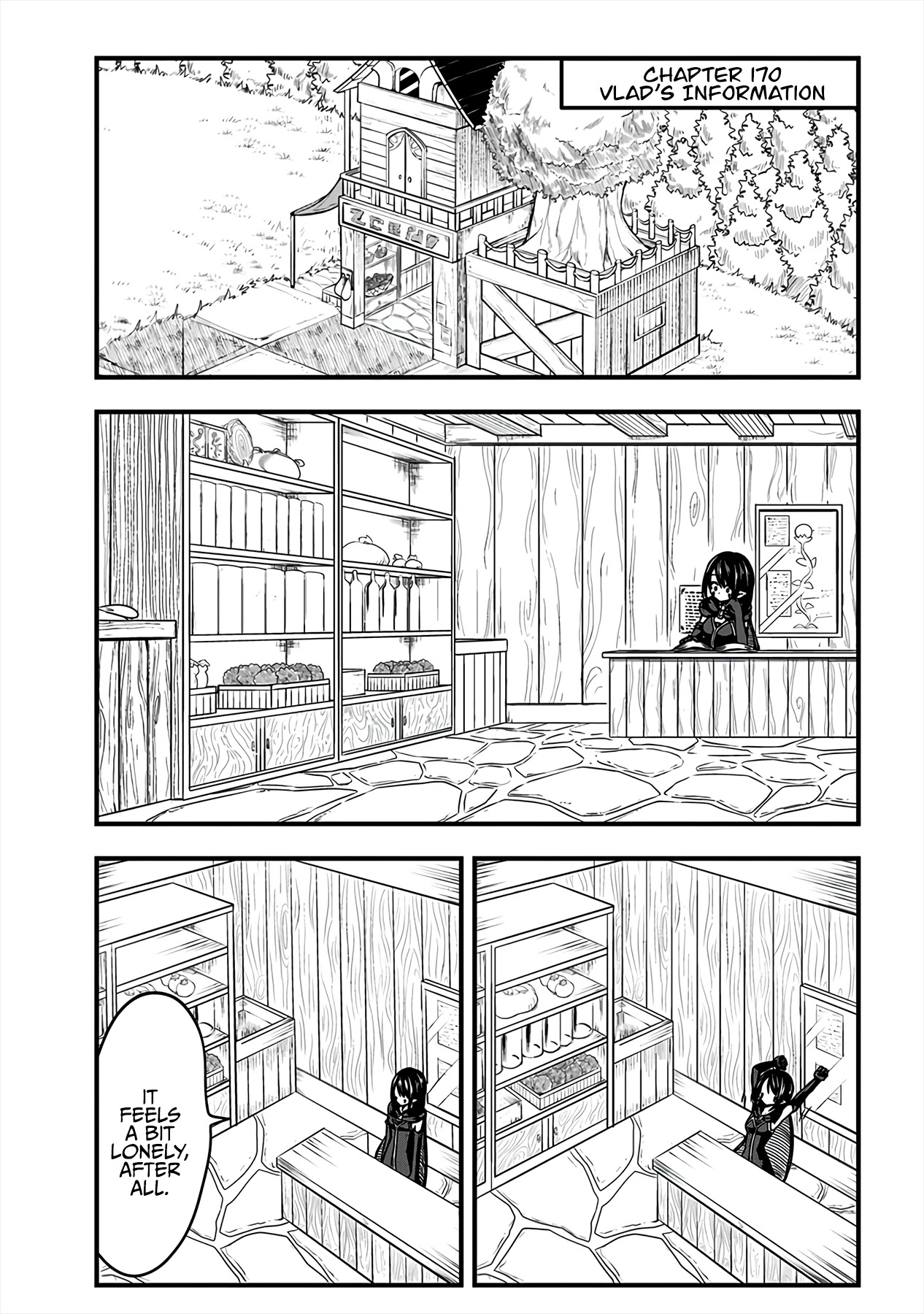 Slime Life Chapter 170 page 1 - Chapter 170: Vlad's Information