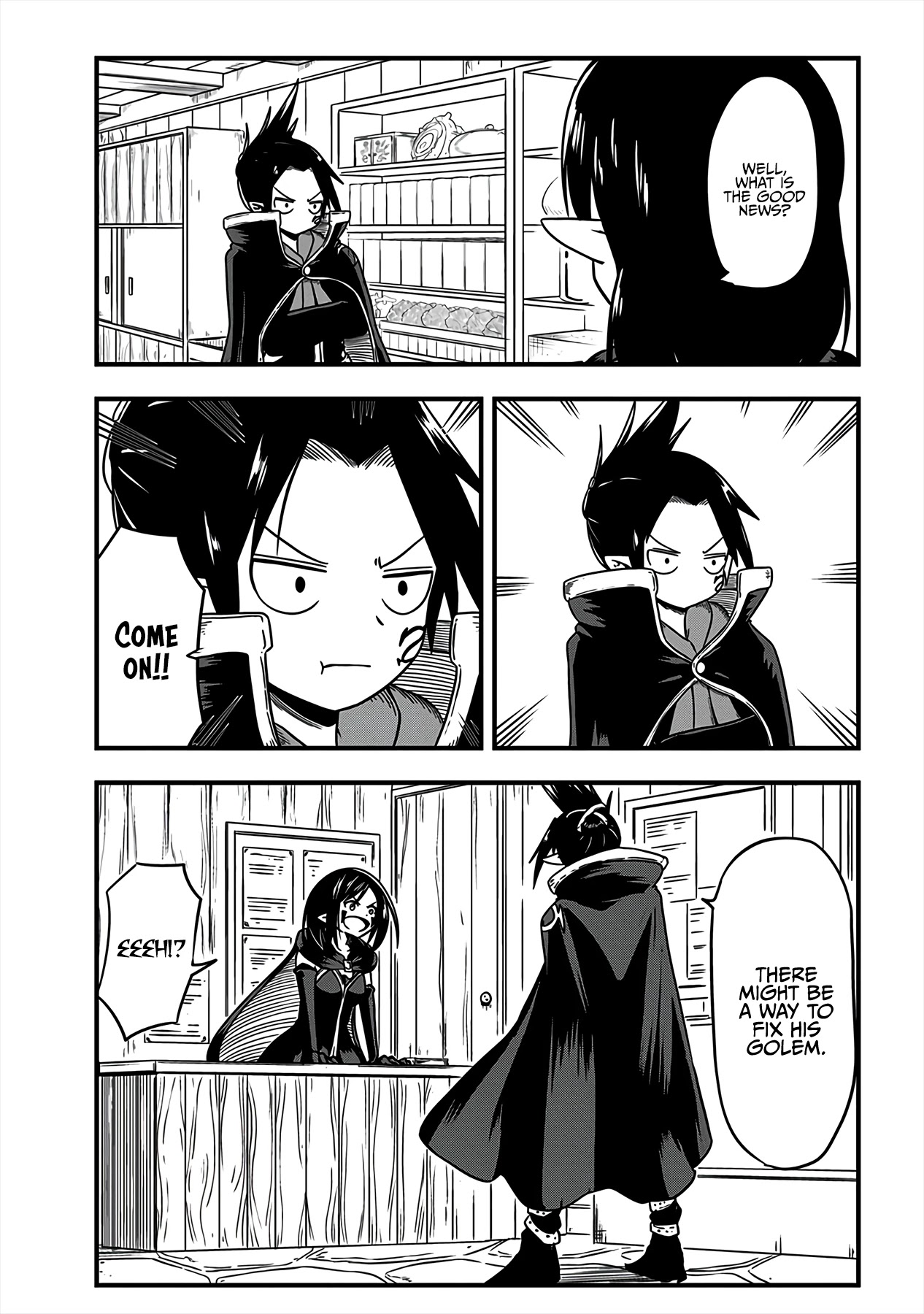 Slime Life Chapter 170 page 3 - Chapter 170: Vlad's Information