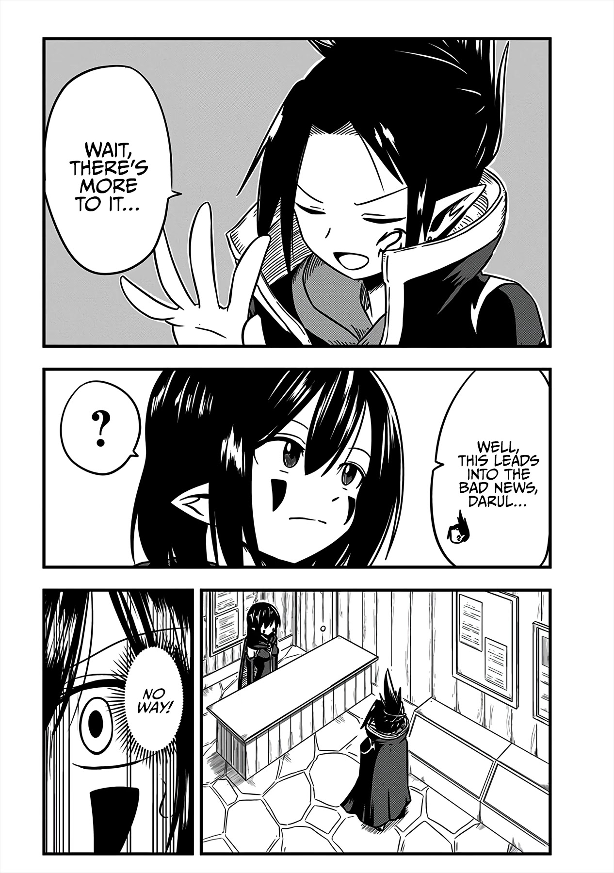 Slime Life Chapter 170 page 4 - Chapter 170: Vlad's Information