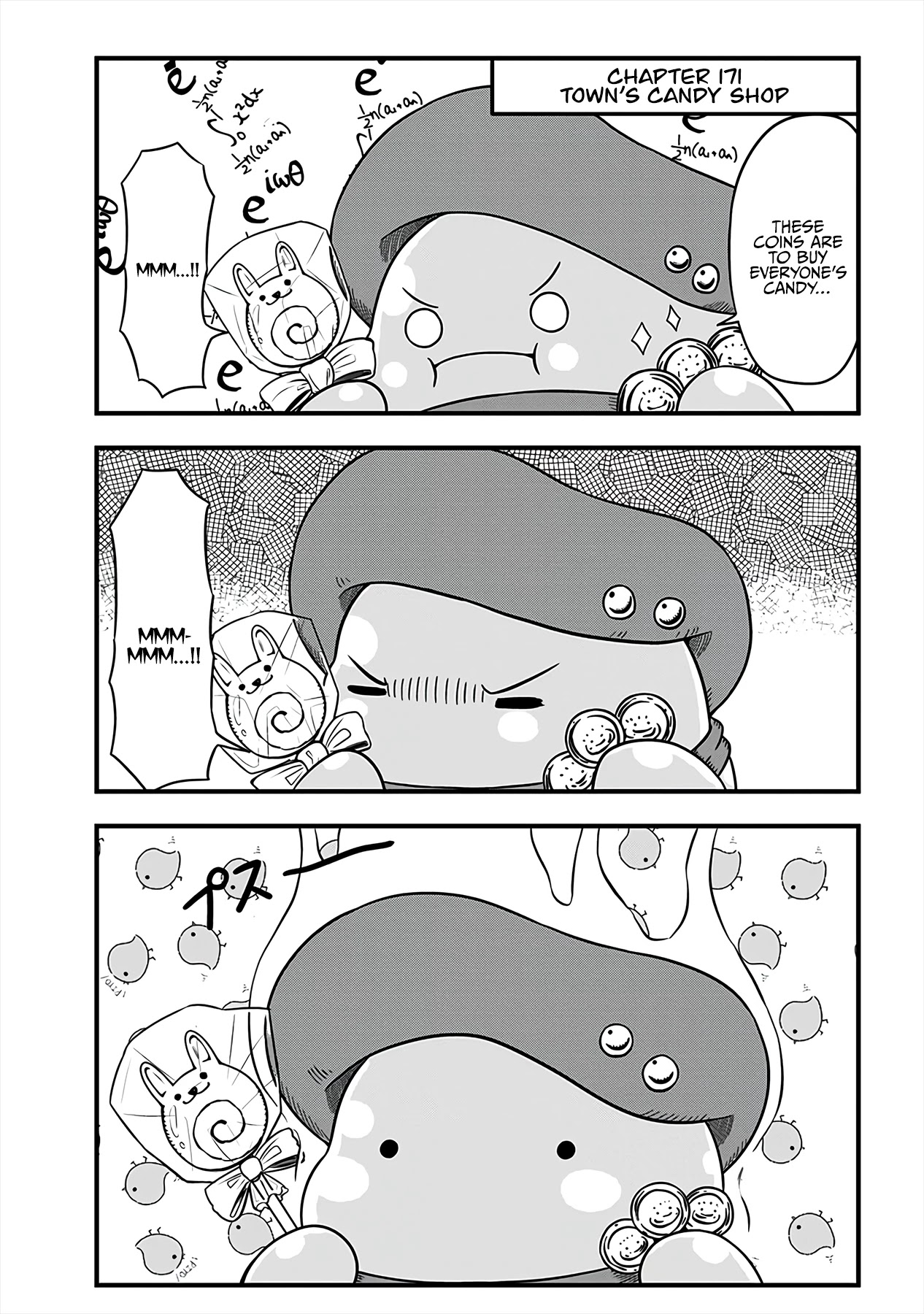 Slime Life Chapter 171 page 1 - Chapter 171: Town's Candy Shop