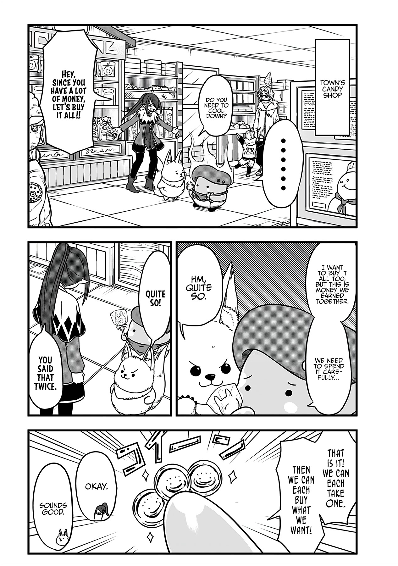 Slime Life Chapter 171 page 2 - Chapter 171: Town's Candy Shop