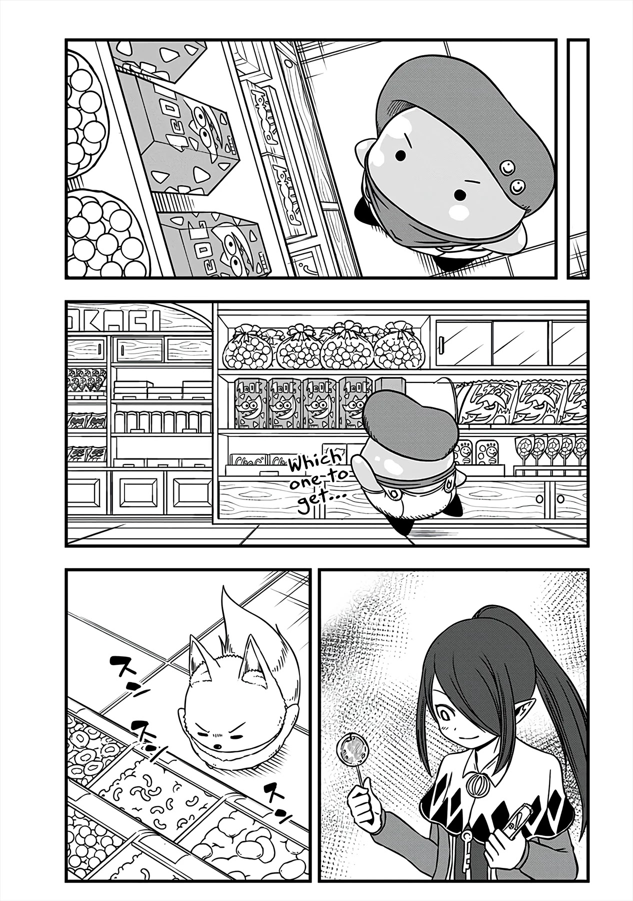 Slime Life Chapter 171 page 3 - Chapter 171: Town's Candy Shop