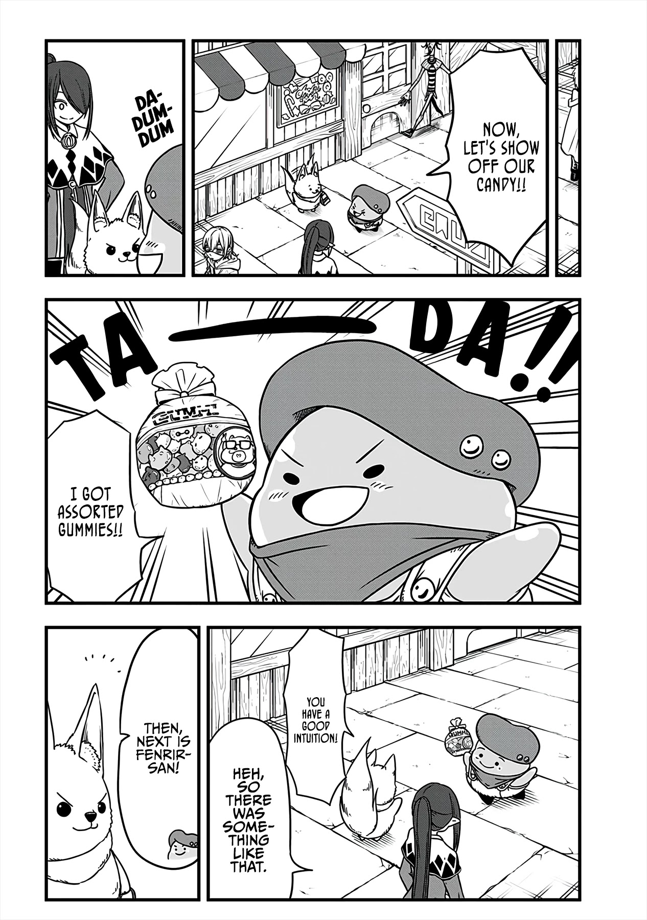 Slime Life Chapter 171 page 4 - Chapter 171: Town's Candy Shop