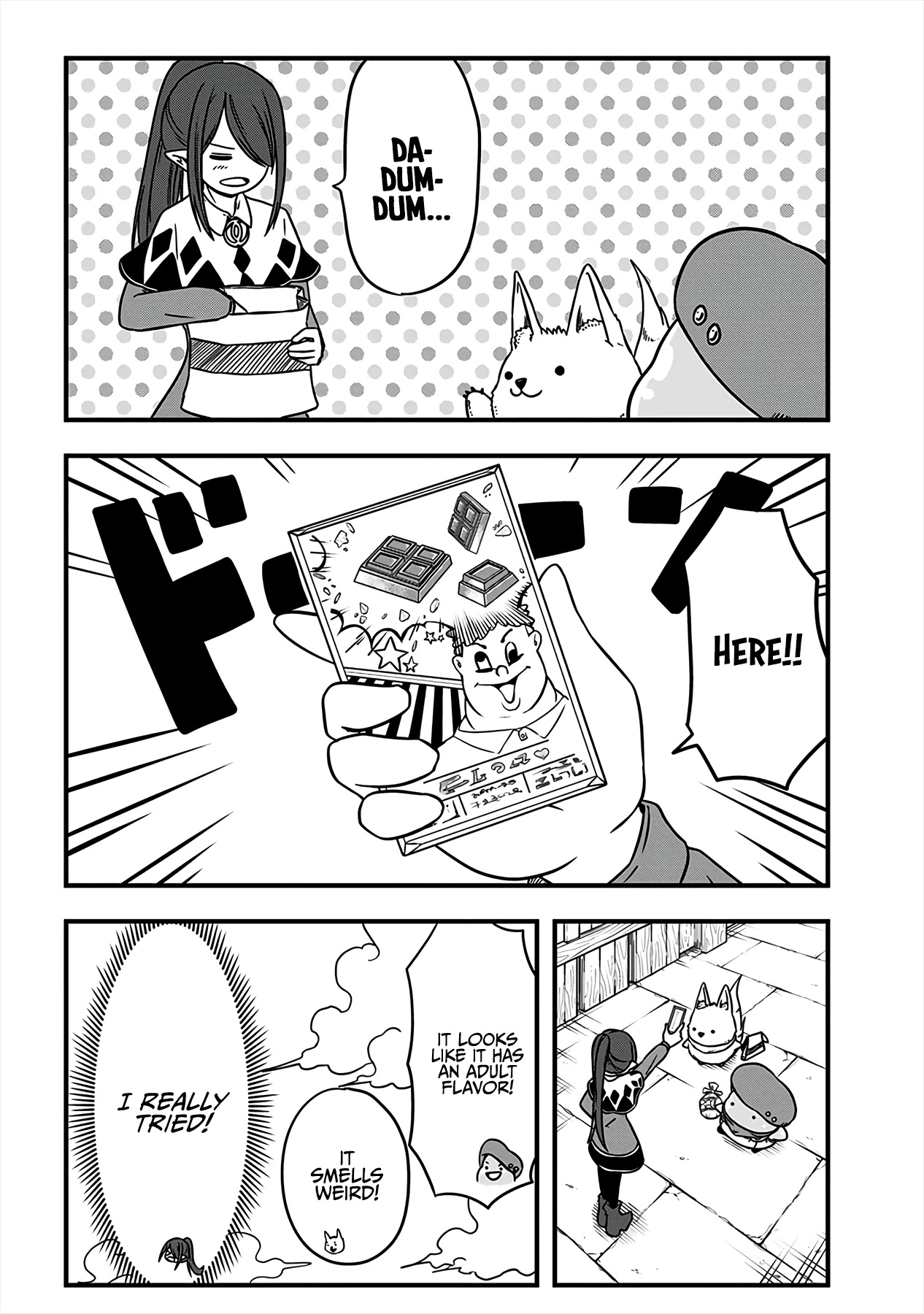 Slime Life Chapter 171 page 6 - Chapter 171: Town's Candy Shop