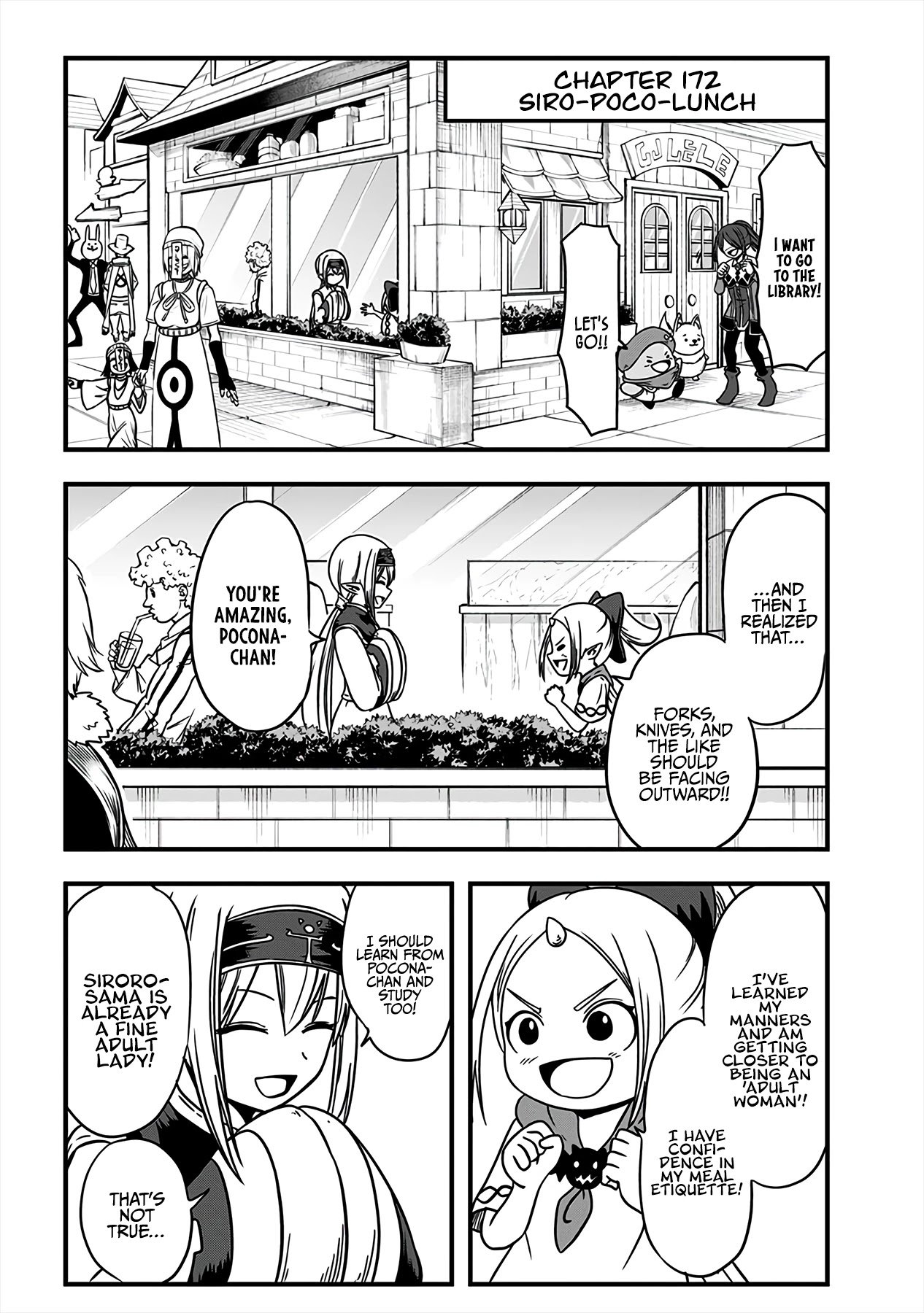 Slime Life Chapter 172 page 1 - Chapter 172: Siro-Poco-Lunch