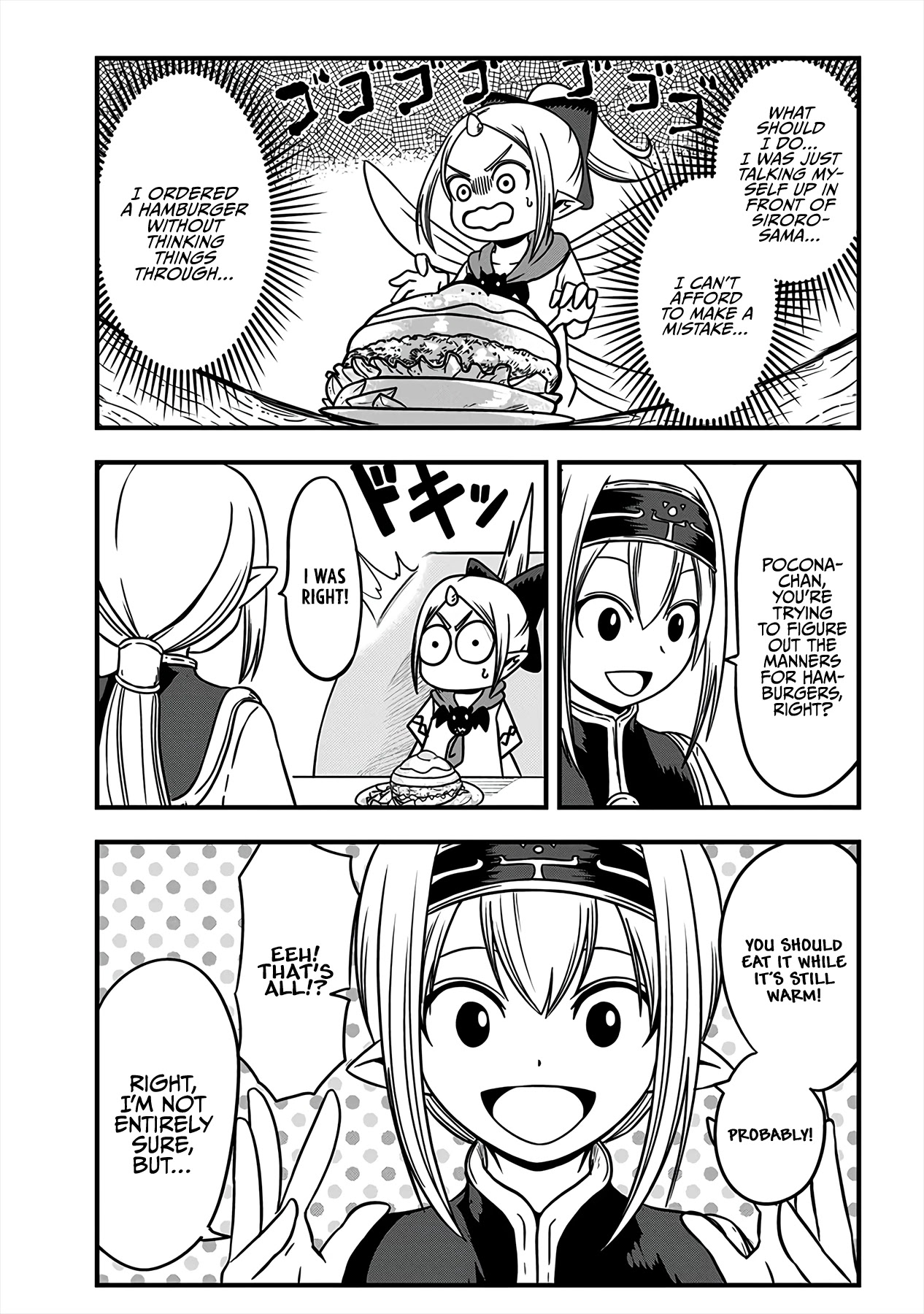 Slime Life Chapter 172 page 4 - Chapter 172: Siro-Poco-Lunch