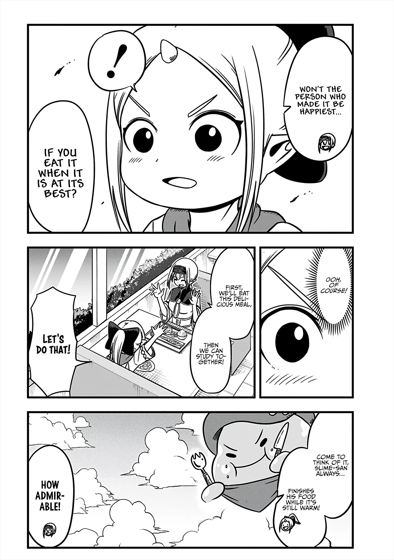 Slime Life Chapter 172 page 5 - Chapter 172: Siro-Poco-Lunch