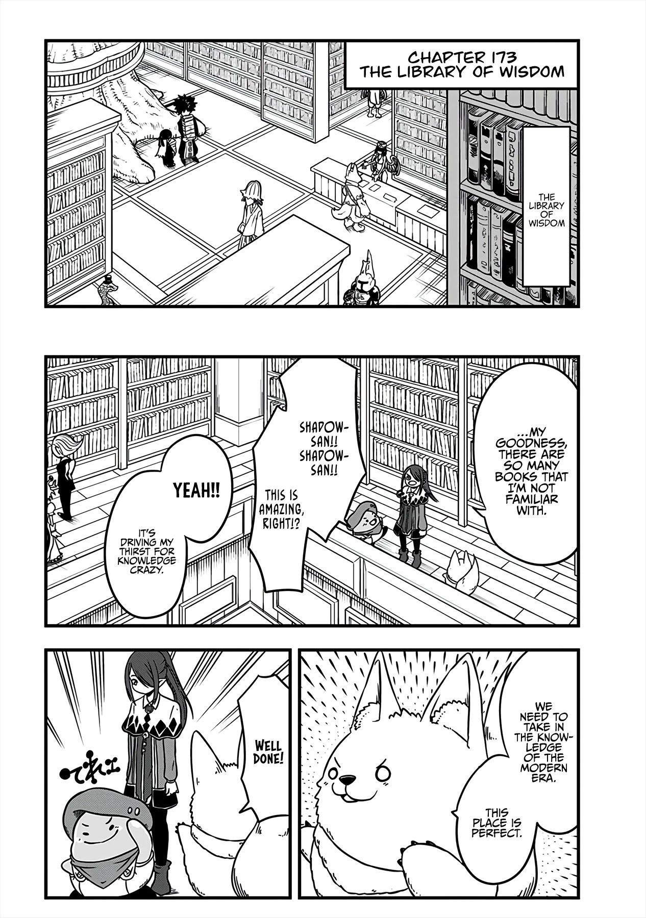 Slime Life Chapter 173 page 1 - Chapter 173: The Library of Wisdom