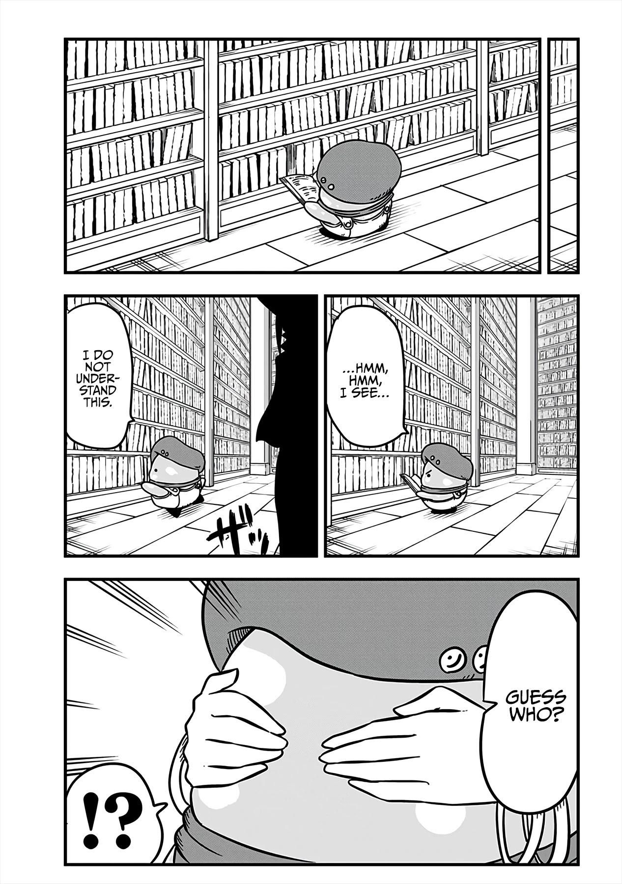 Slime Life Chapter 173 page 4 - Chapter 173: The Library of Wisdom