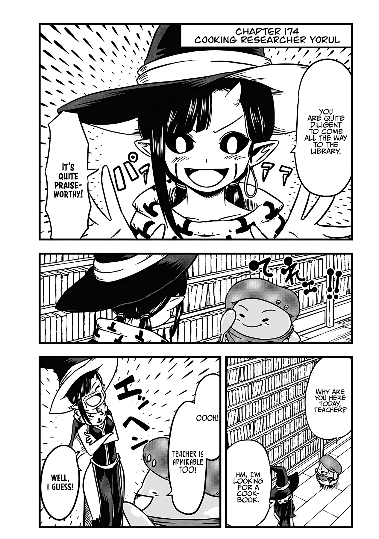 Slime Life Chapter 174 page 1 - Chapter 174: Cooking Researcher Yorul