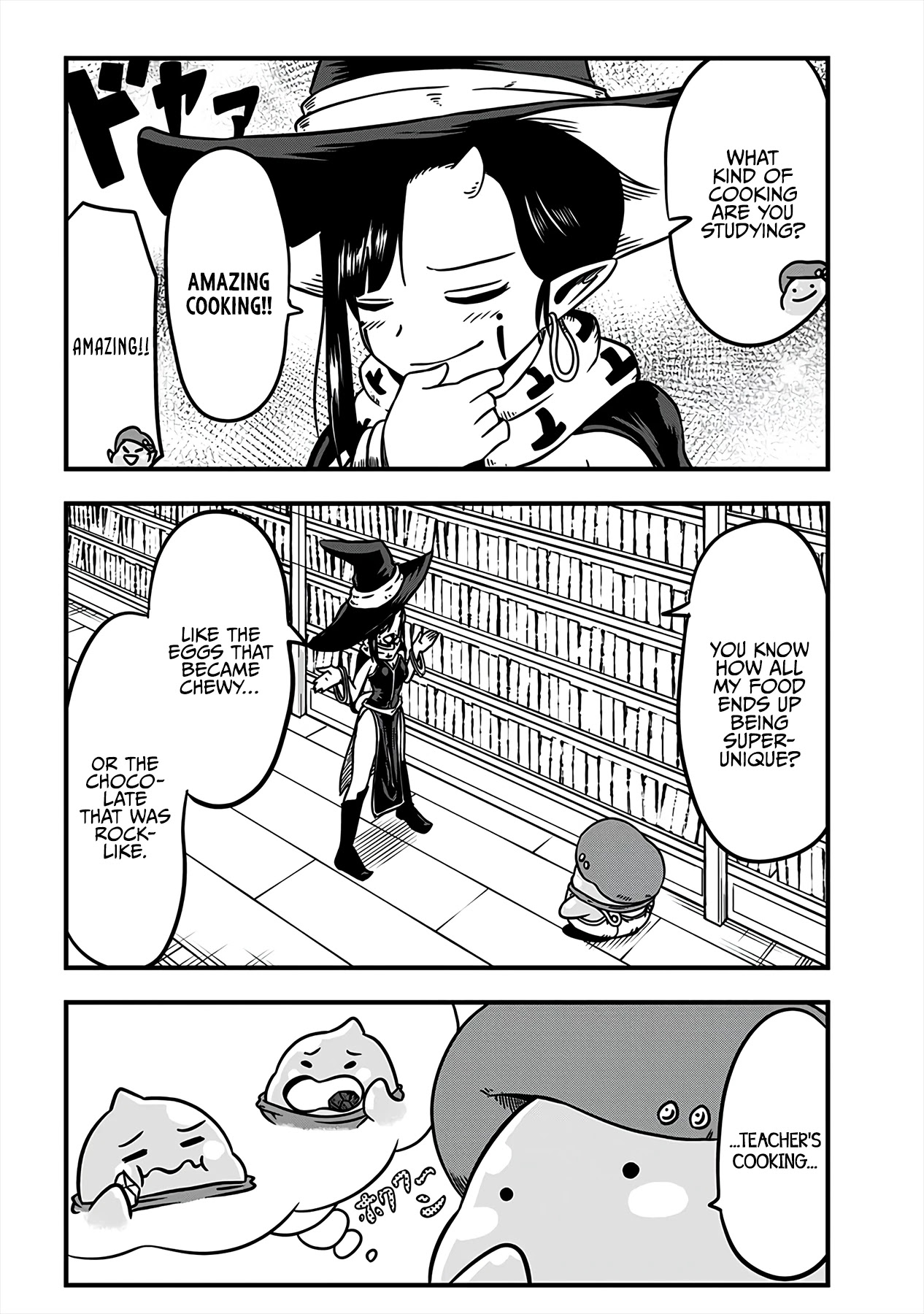 Slime Life Chapter 174 page 2 - Chapter 174: Cooking Researcher Yorul