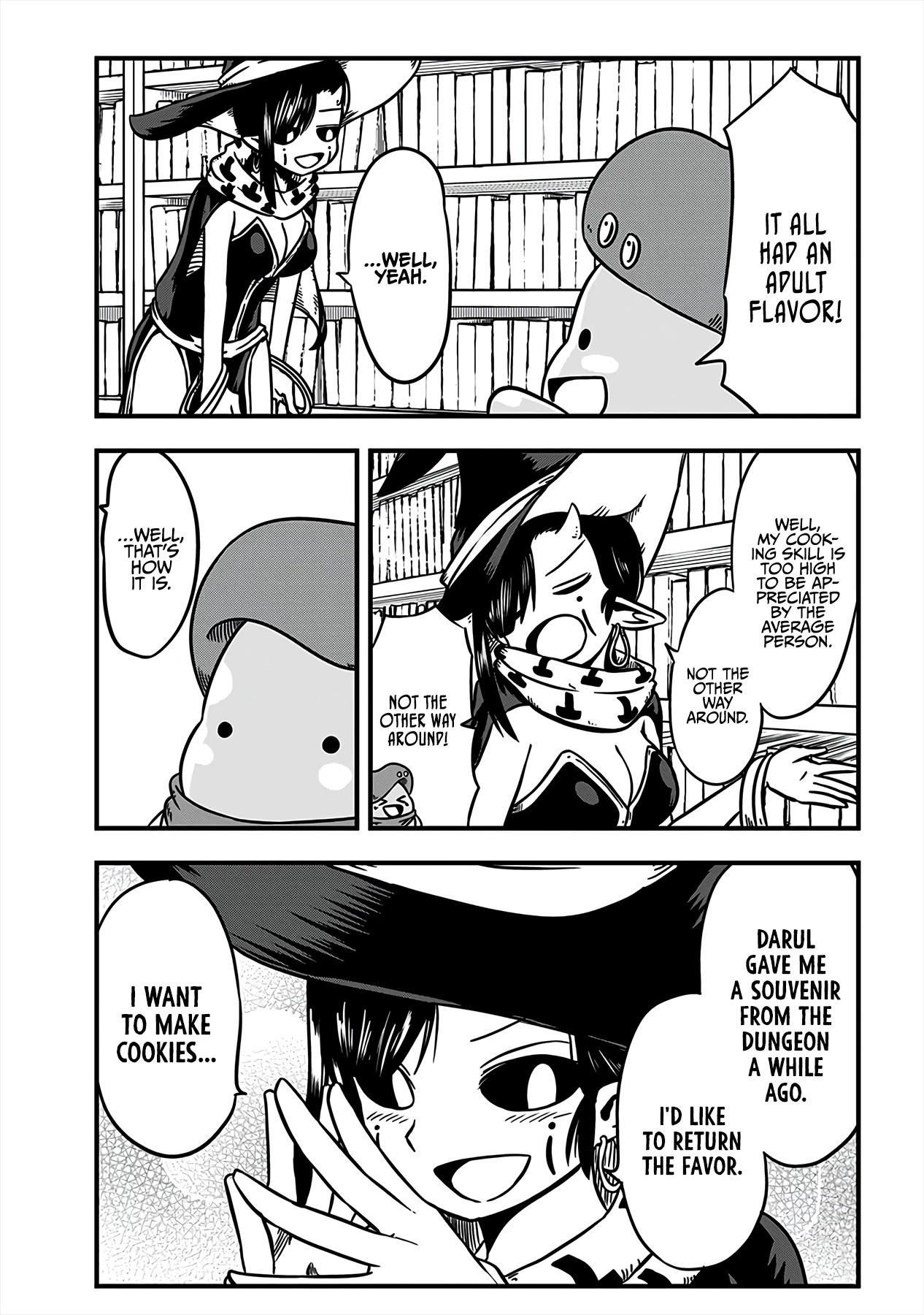 Slime Life Chapter 174 page 3 - Chapter 174: Cooking Researcher Yorul