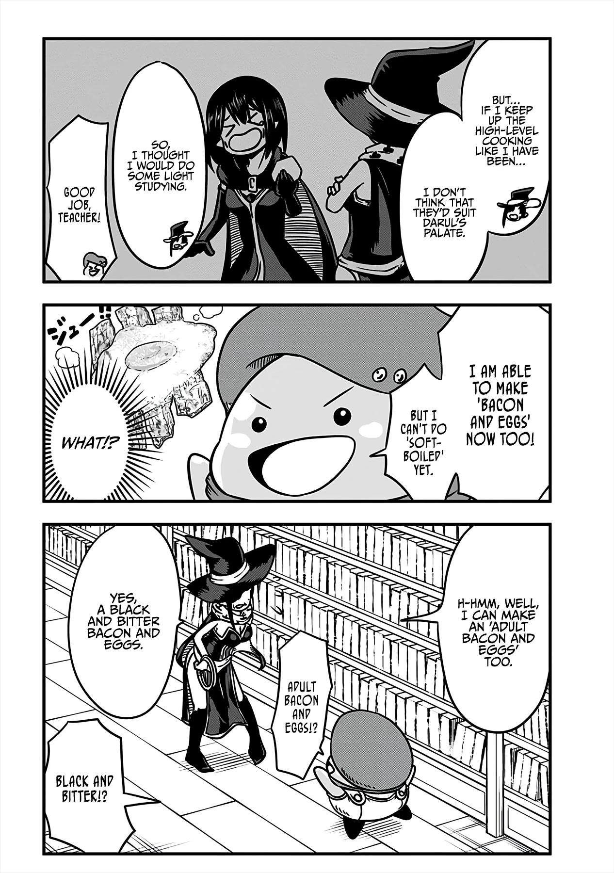 Slime Life Chapter 174 page 4 - Chapter 174: Cooking Researcher Yorul
