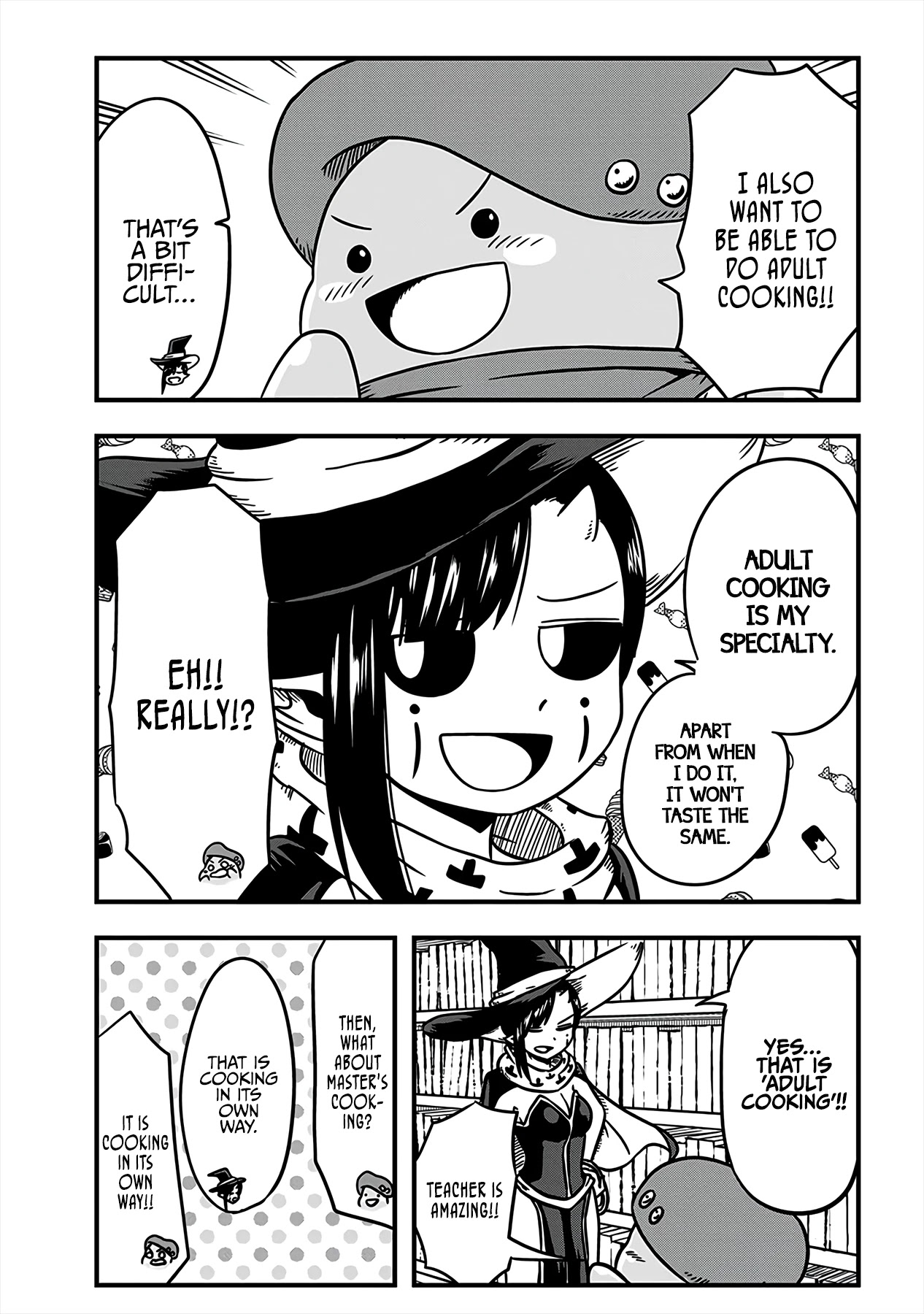 Slime Life Chapter 174 page 5 - Chapter 174: Cooking Researcher Yorul