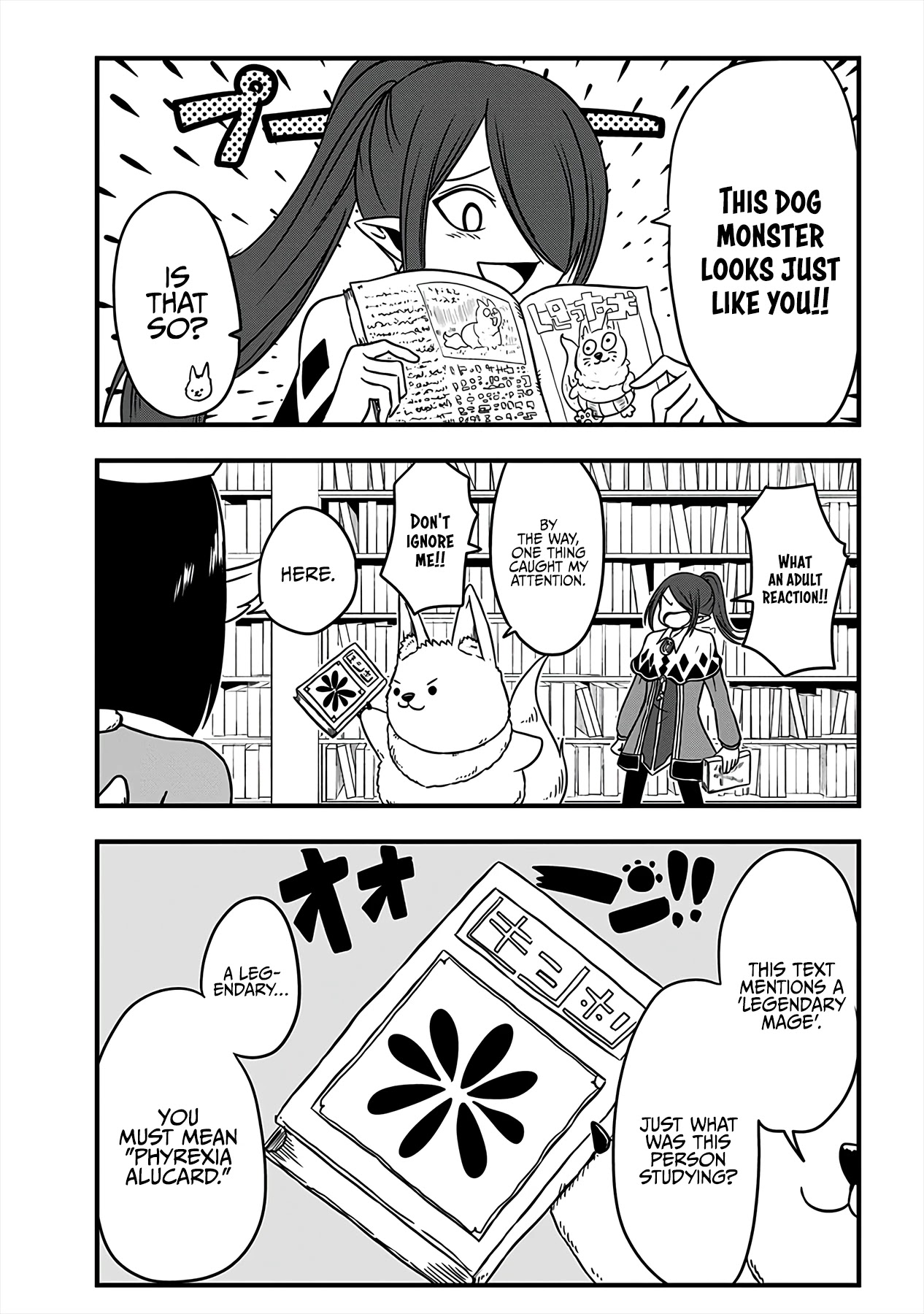 Slime Life Chapter 175 page 2 - Chapter 175: History and Fenrir