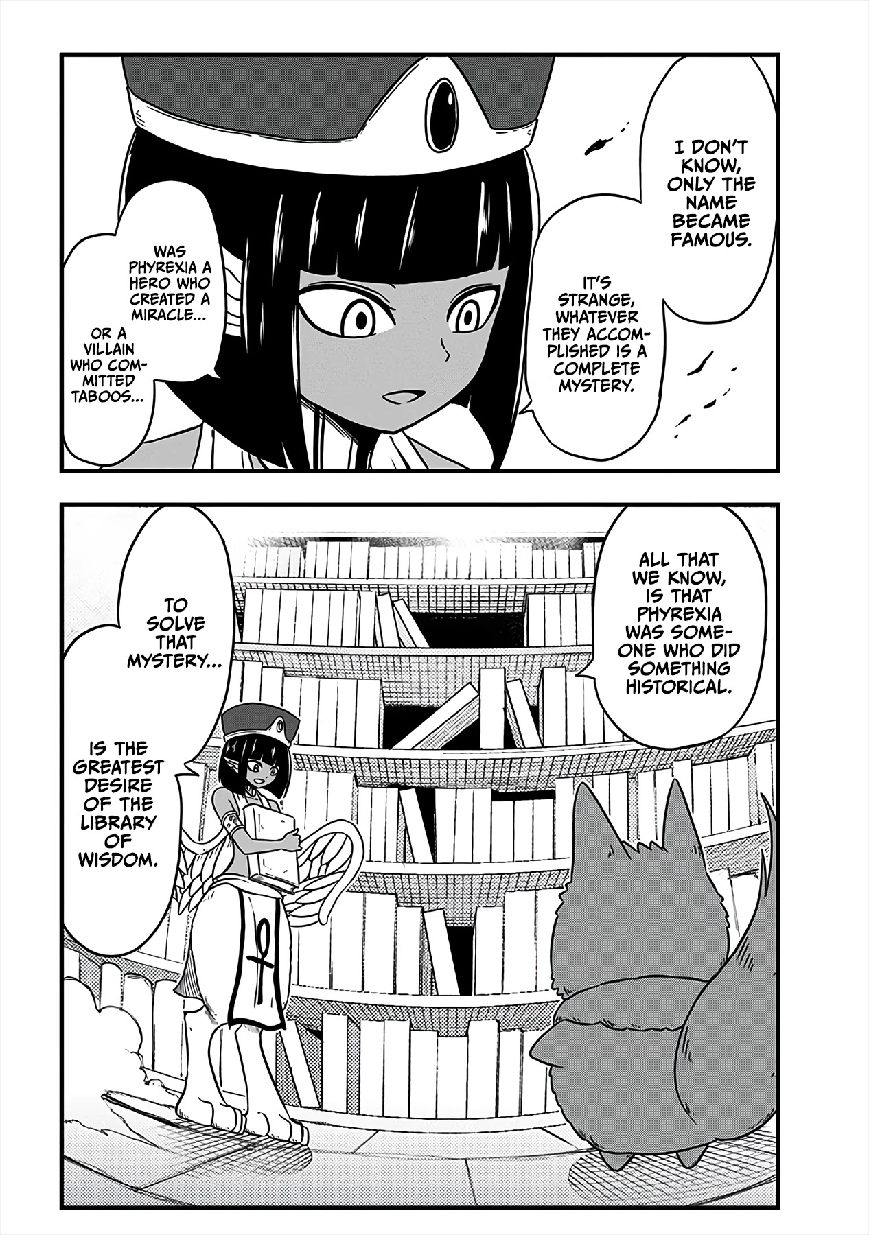 Slime Life Chapter 175 page 3 - Chapter 175: History and Fenrir