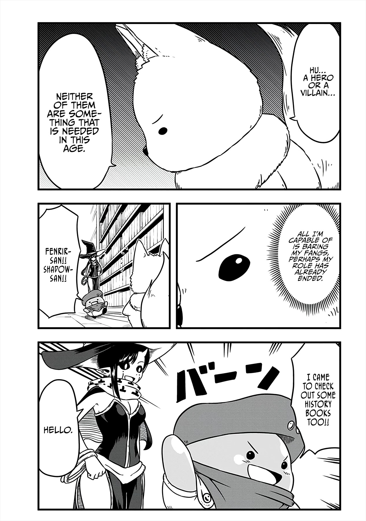 Slime Life Chapter 175 page 4 - Chapter 175: History and Fenrir