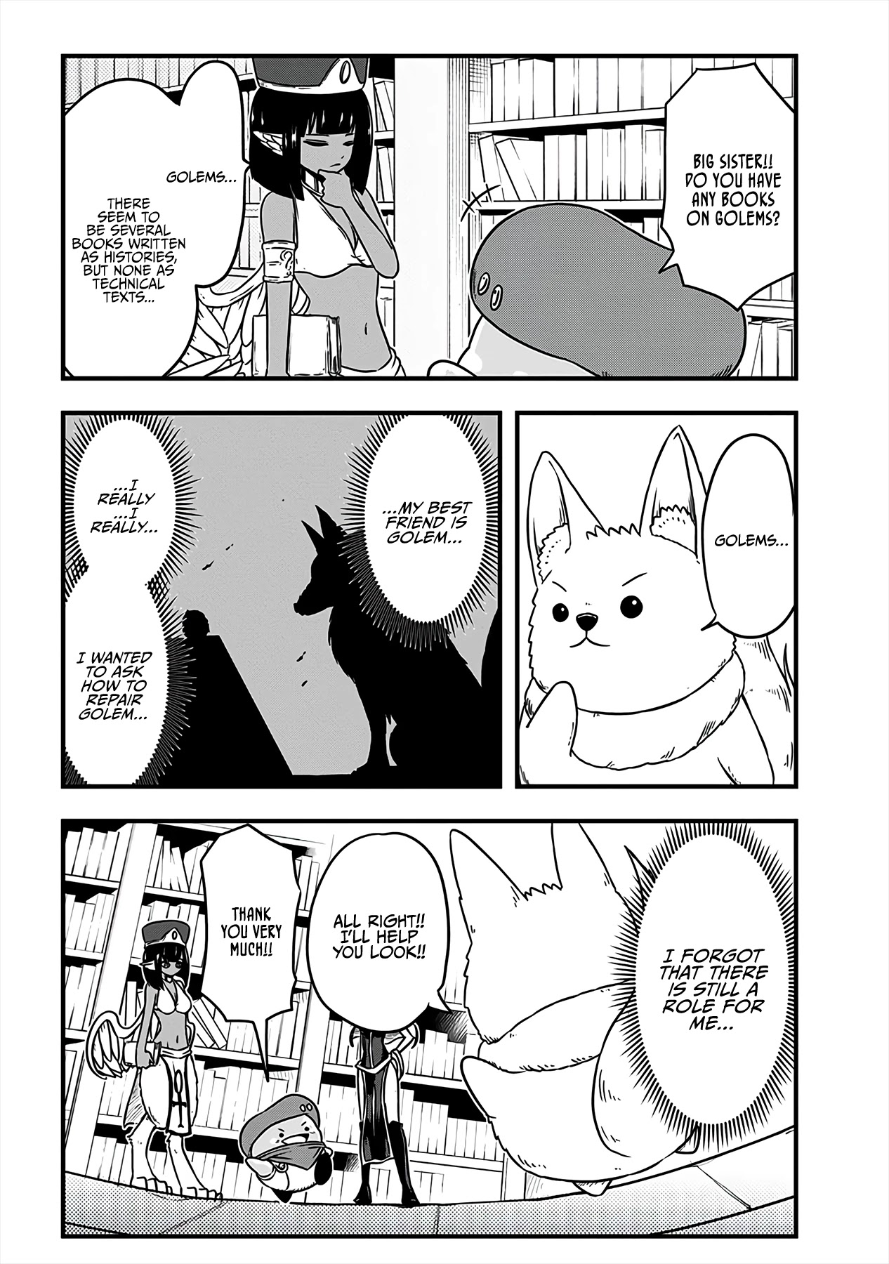Slime Life Chapter 175 page 5 - Chapter 175: History and Fenrir