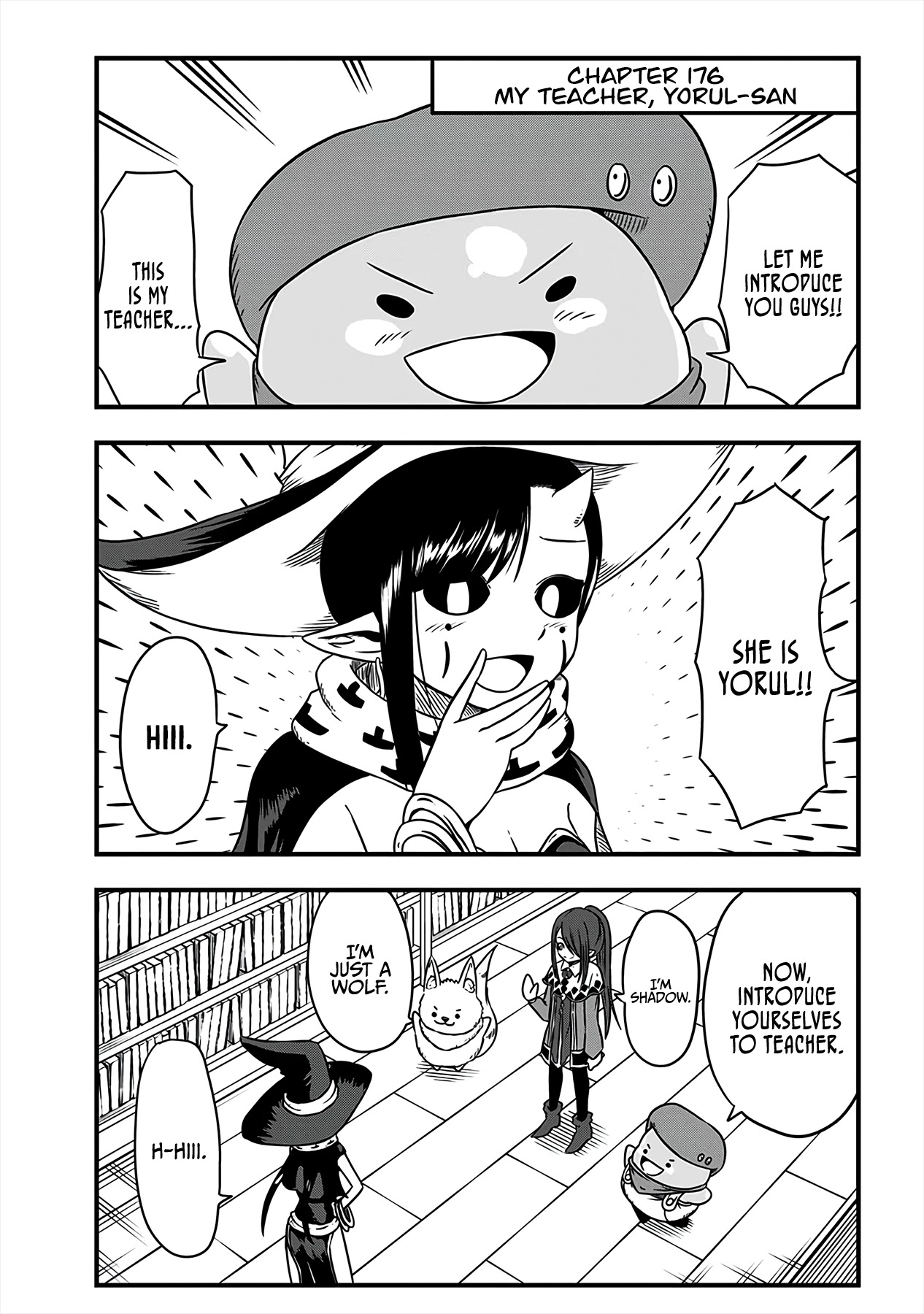 Slime Life Chapter 176 page 1 - Chapter 176: My Teacher, Yorul-san