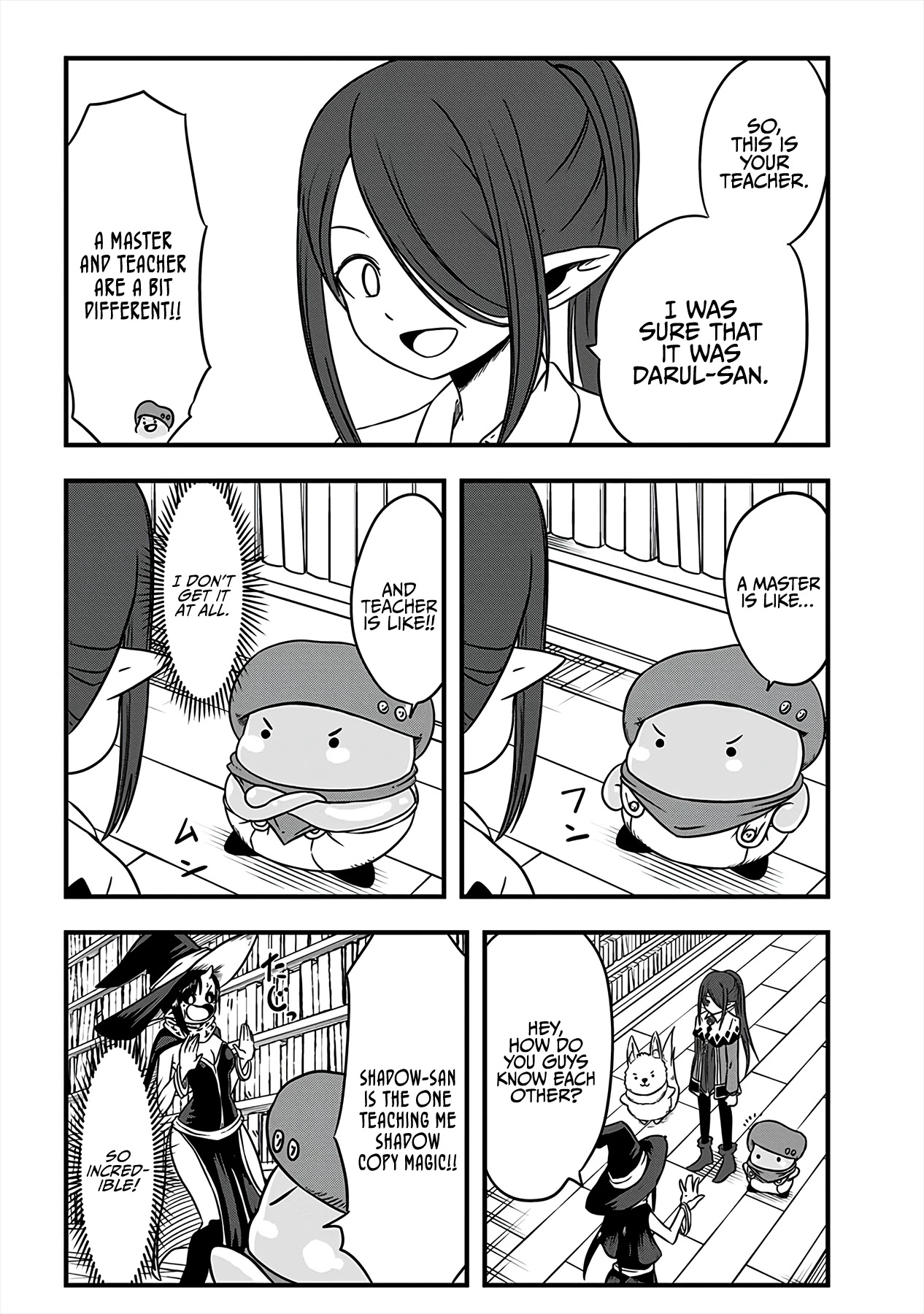 Slime Life Chapter 176 page 2 - Chapter 176: My Teacher, Yorul-san