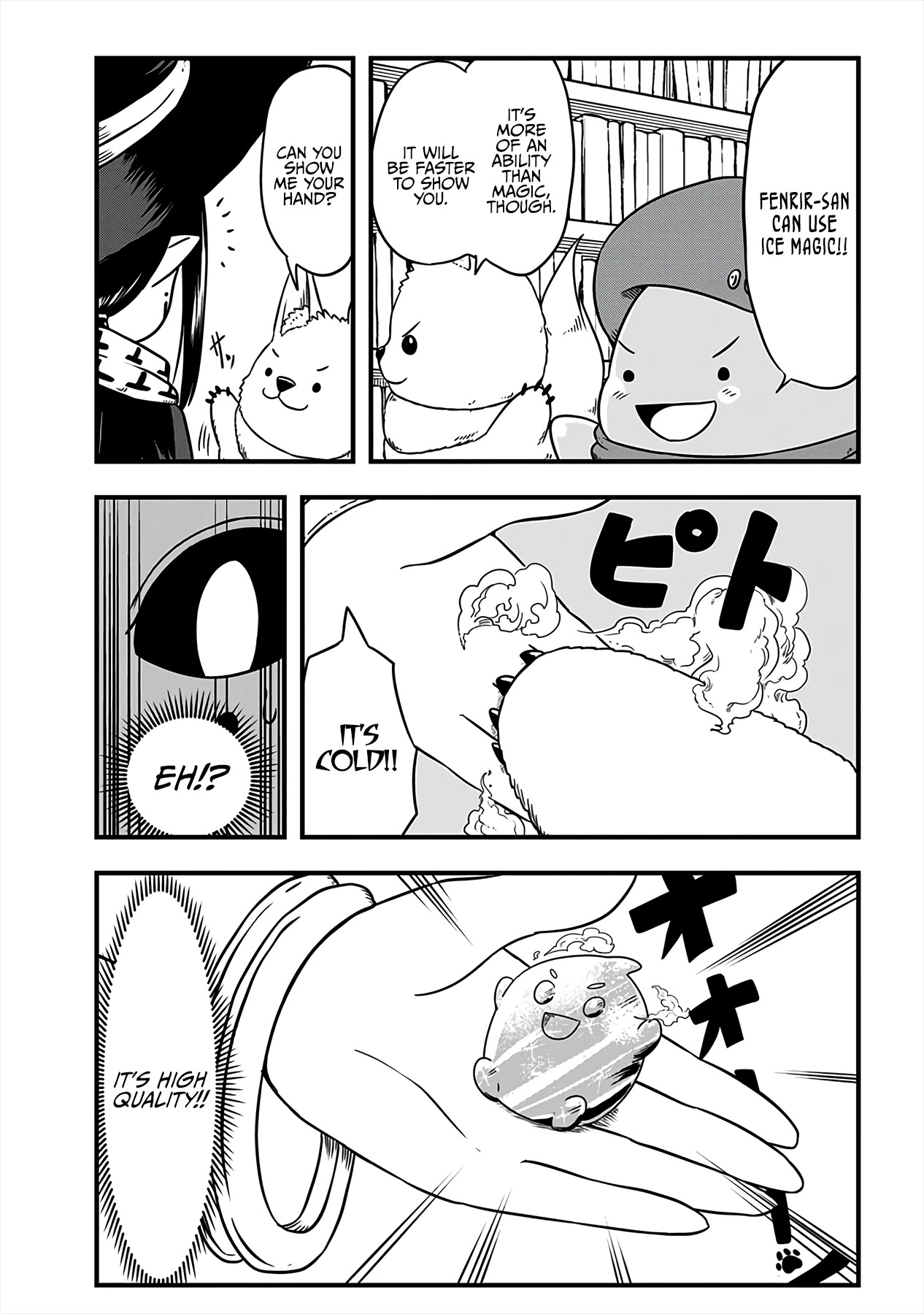 Slime Life Chapter 176 page 3 - Chapter 176: My Teacher, Yorul-san