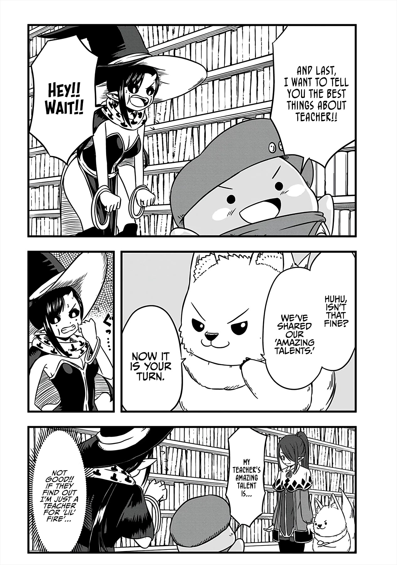 Slime Life Chapter 176 page 4 - Chapter 176: My Teacher, Yorul-san