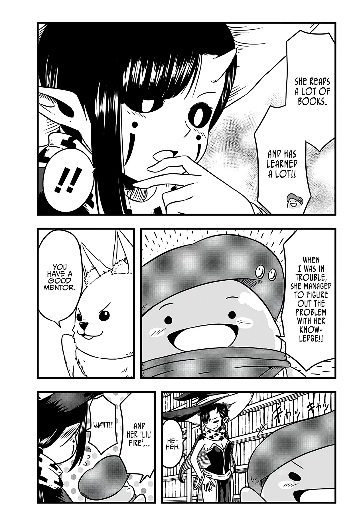 Slime Life Chapter 176 page 5 - Chapter 176: My Teacher, Yorul-san
