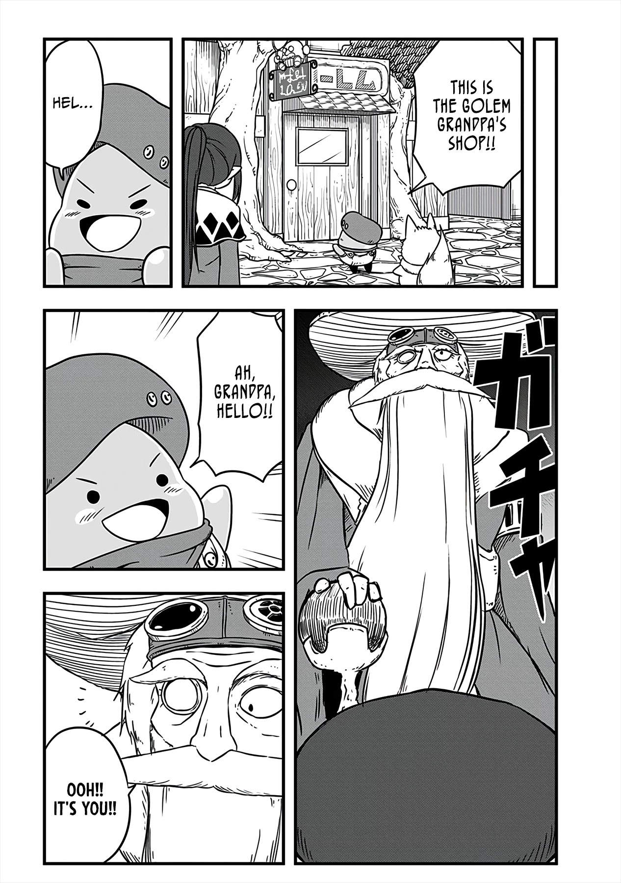 Slime Life Chapter 177 page 2 - Chapter 177: Golem Grandpa