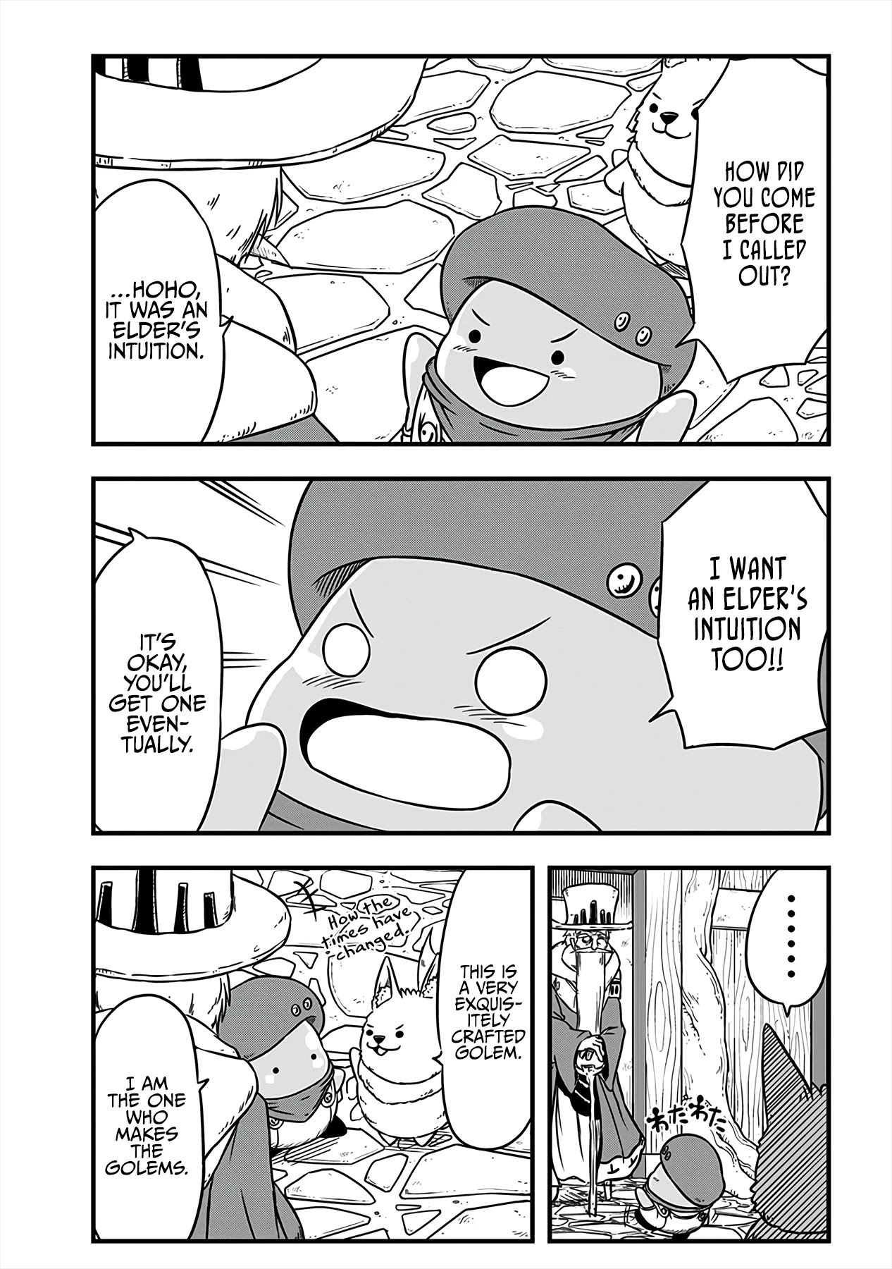 Slime Life Chapter 177 page 3 - Chapter 177: Golem Grandpa