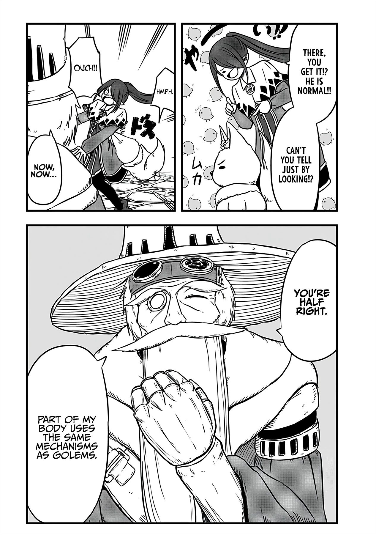 Slime Life Chapter 177 page 4 - Chapter 177: Golem Grandpa