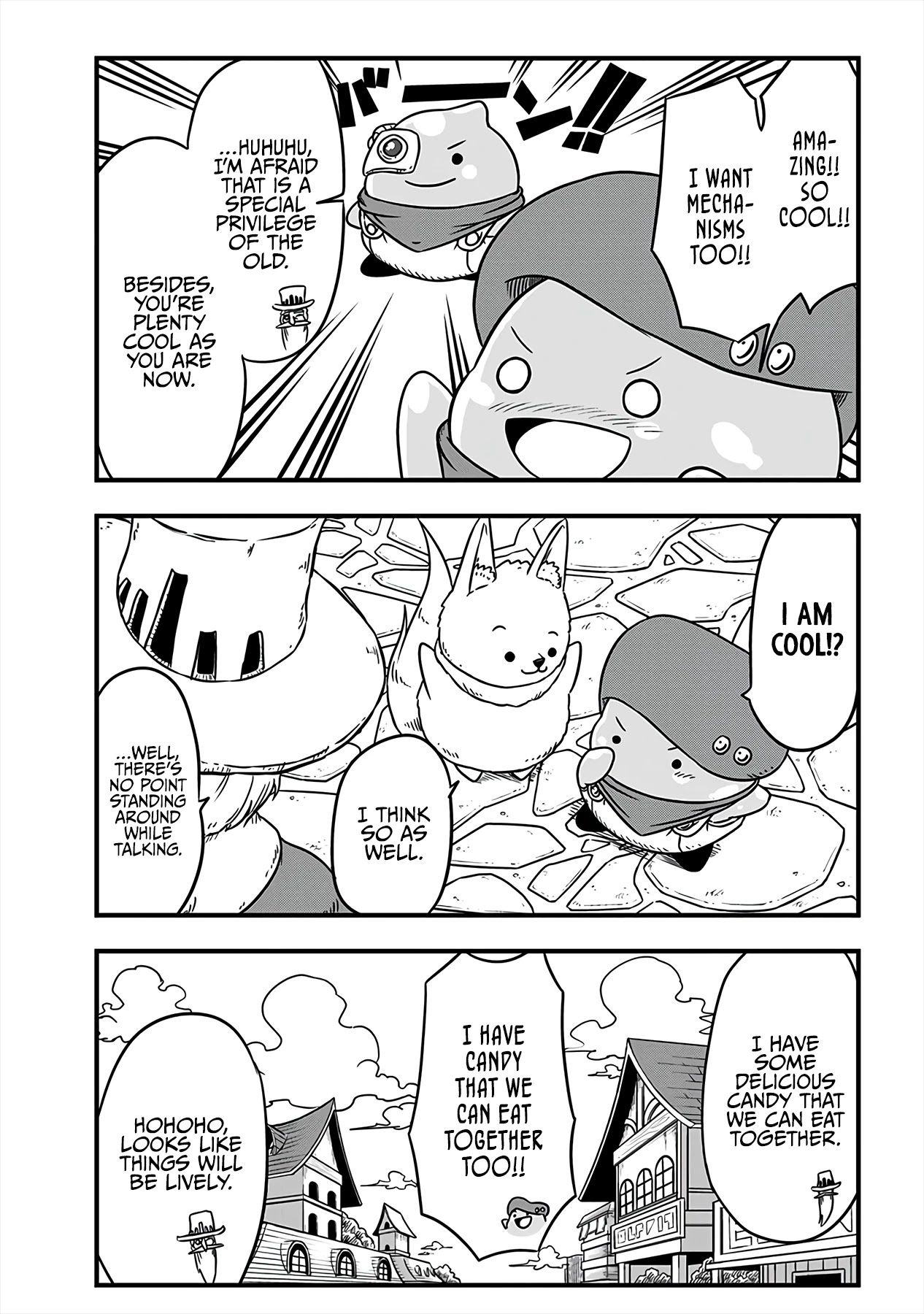 Slime Life Chapter 177 page 5 - Chapter 177: Golem Grandpa