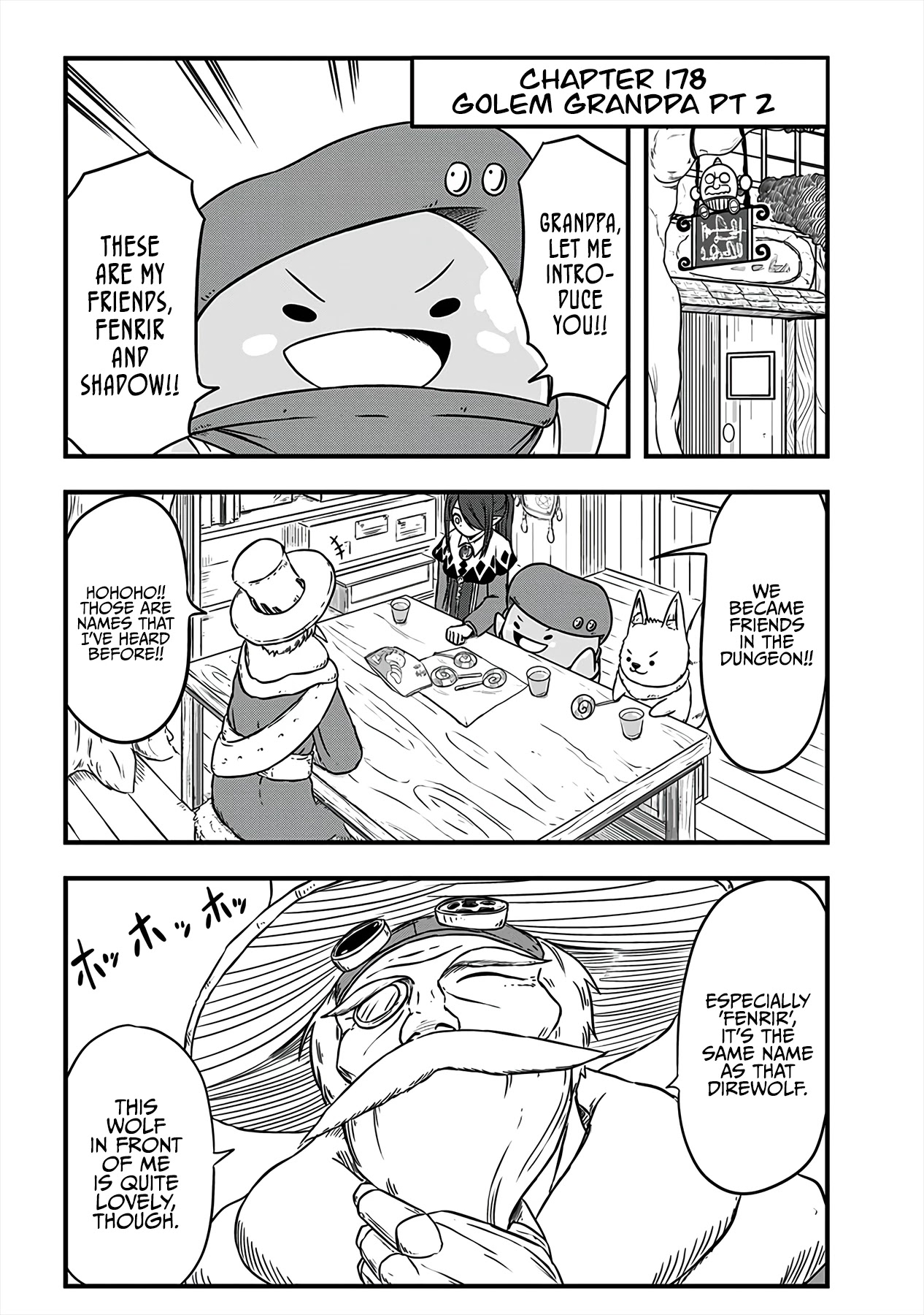 Slime Life Chapter 178 page 1 - Chapter 178: Golem Grandpa Pt 2