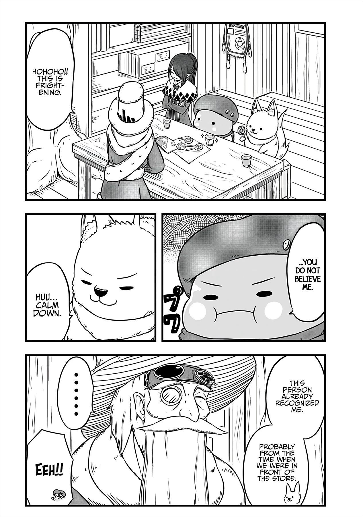 Slime Life Chapter 178 page 3 - Chapter 178: Golem Grandpa Pt 2