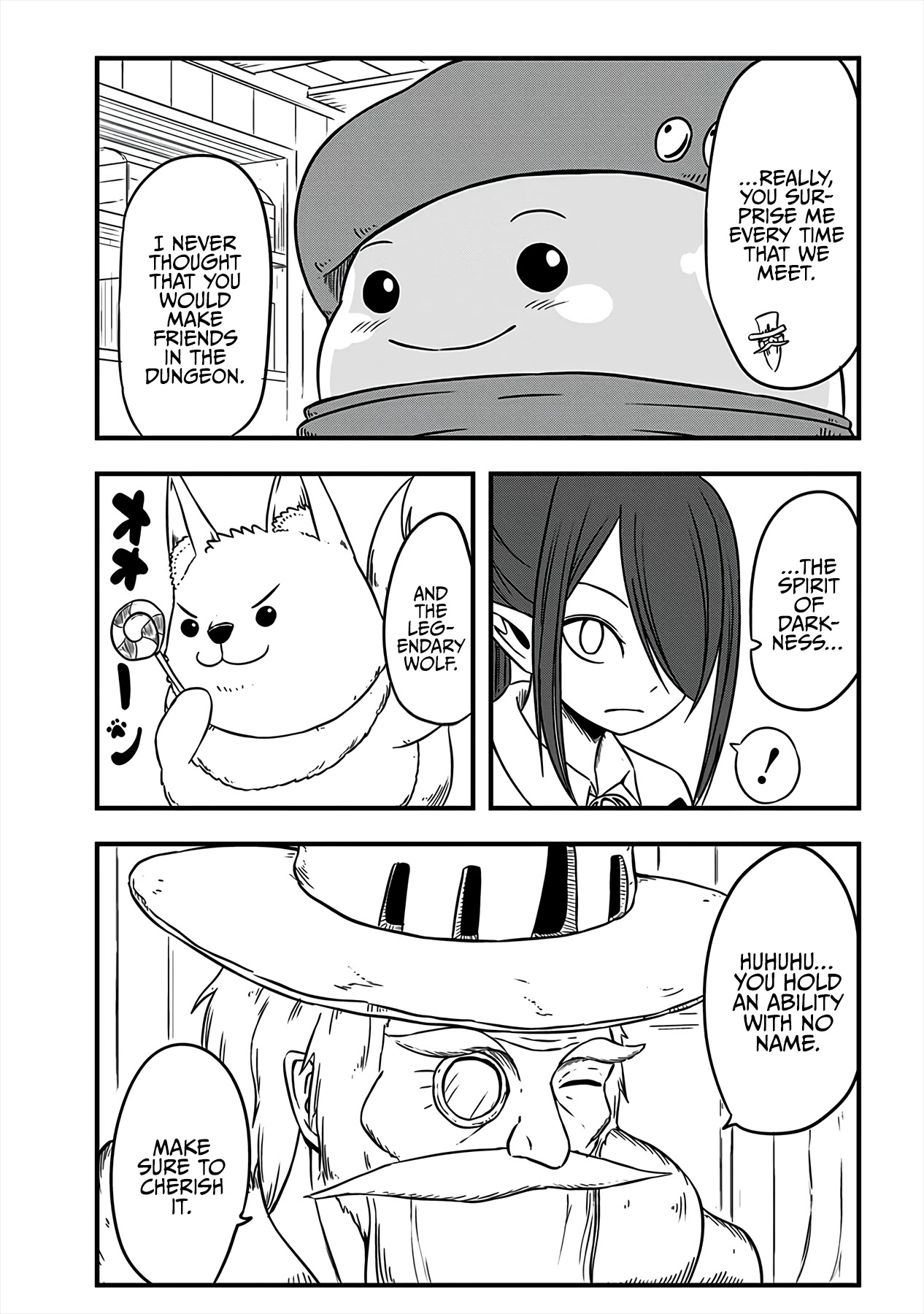 Slime Life Chapter 178 page 4 - Chapter 178: Golem Grandpa Pt 2