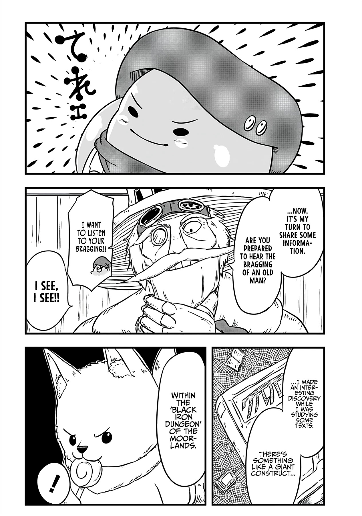 Slime Life Chapter 178 page 5 - Chapter 178: Golem Grandpa Pt 2