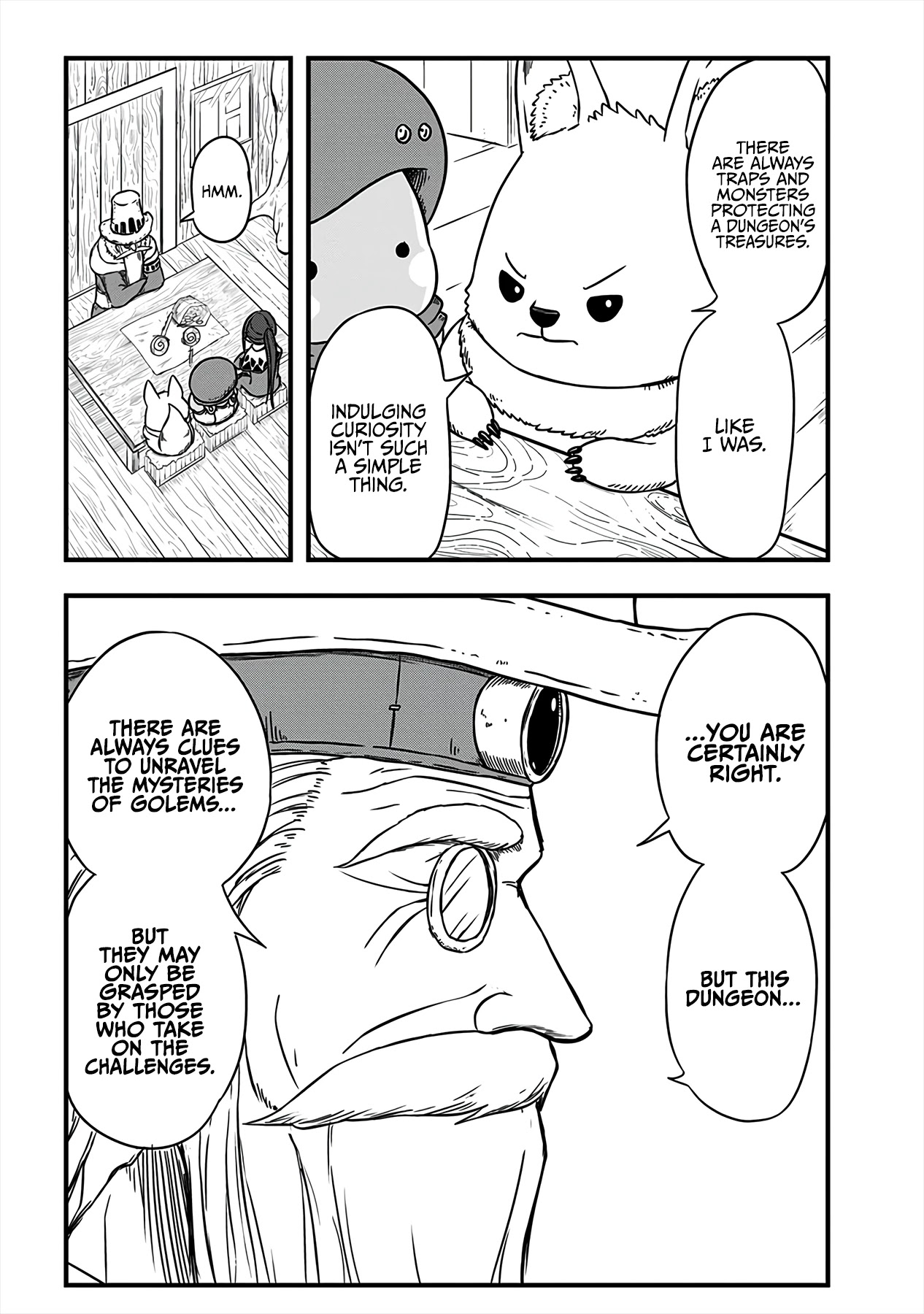 Slime Life Chapter 179 page 2 - Chapter 179: Golem Grandpa Pt 3