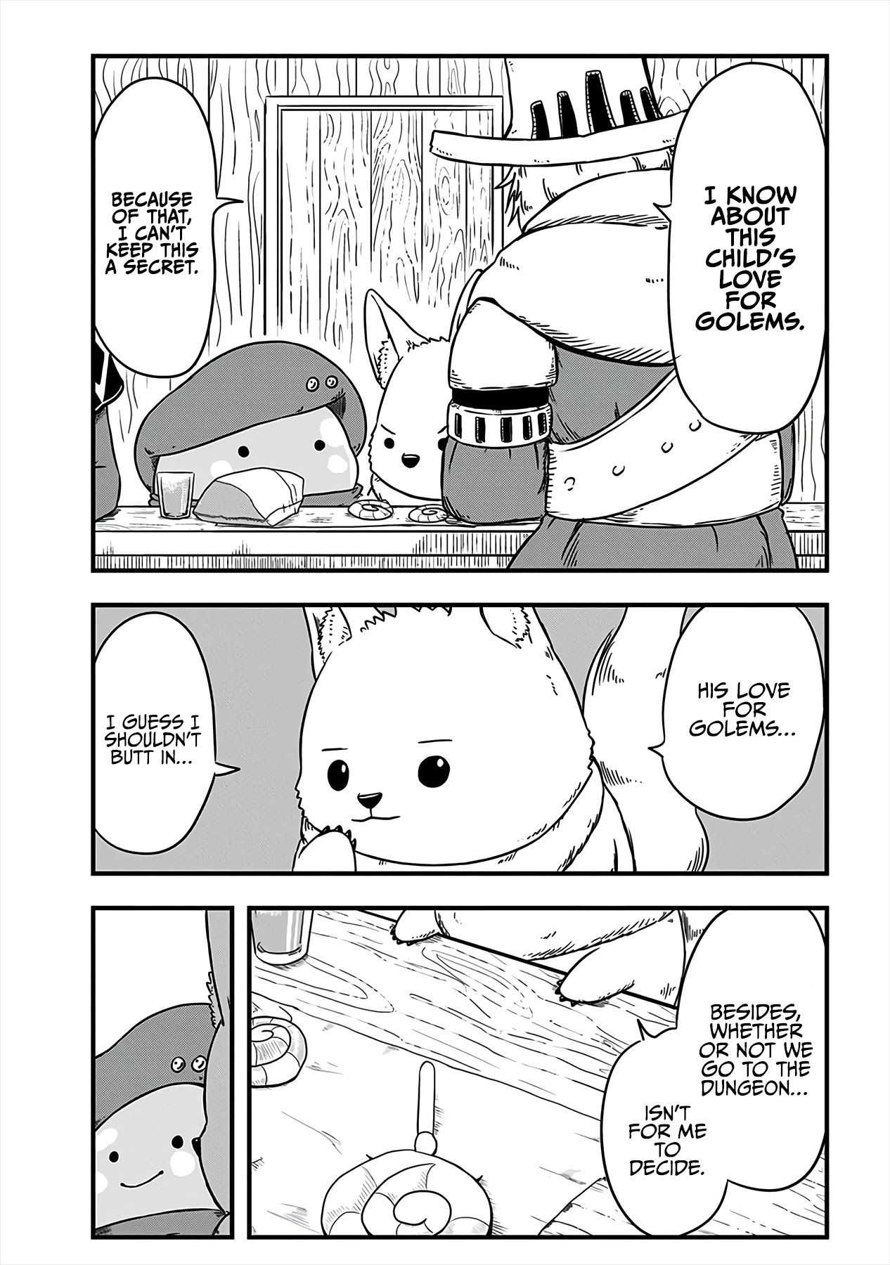 Slime Life Chapter 179 page 3 - Chapter 179: Golem Grandpa Pt 3