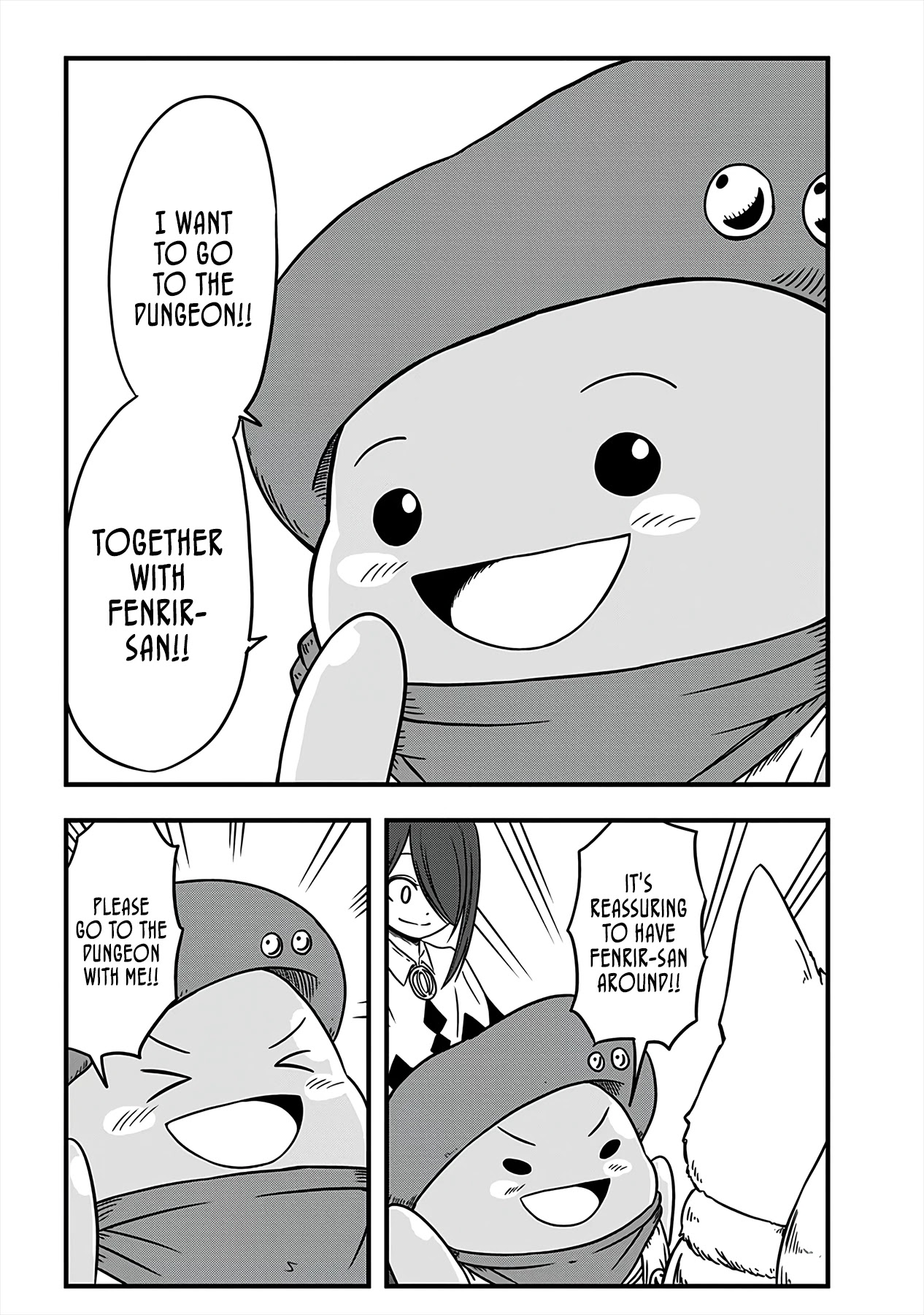 Slime Life Chapter 179 page 4 - Chapter 179: Golem Grandpa Pt 3