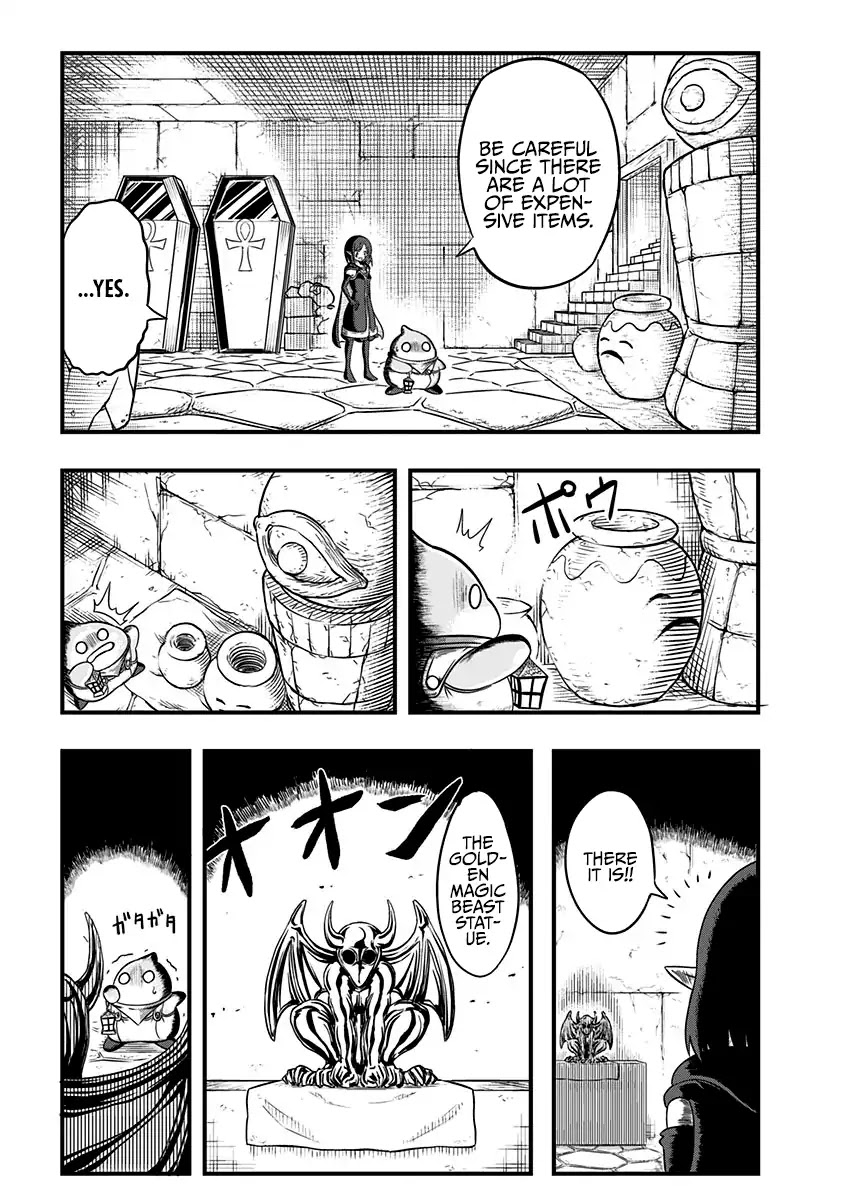 Slime Life Chapter 18 page 2 - Chapter 18: Basement and Slime