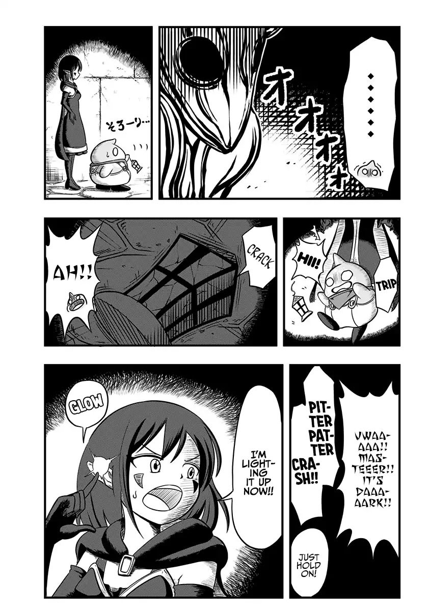 Slime Life Chapter 18 page 3 - Chapter 18: Basement and Slime