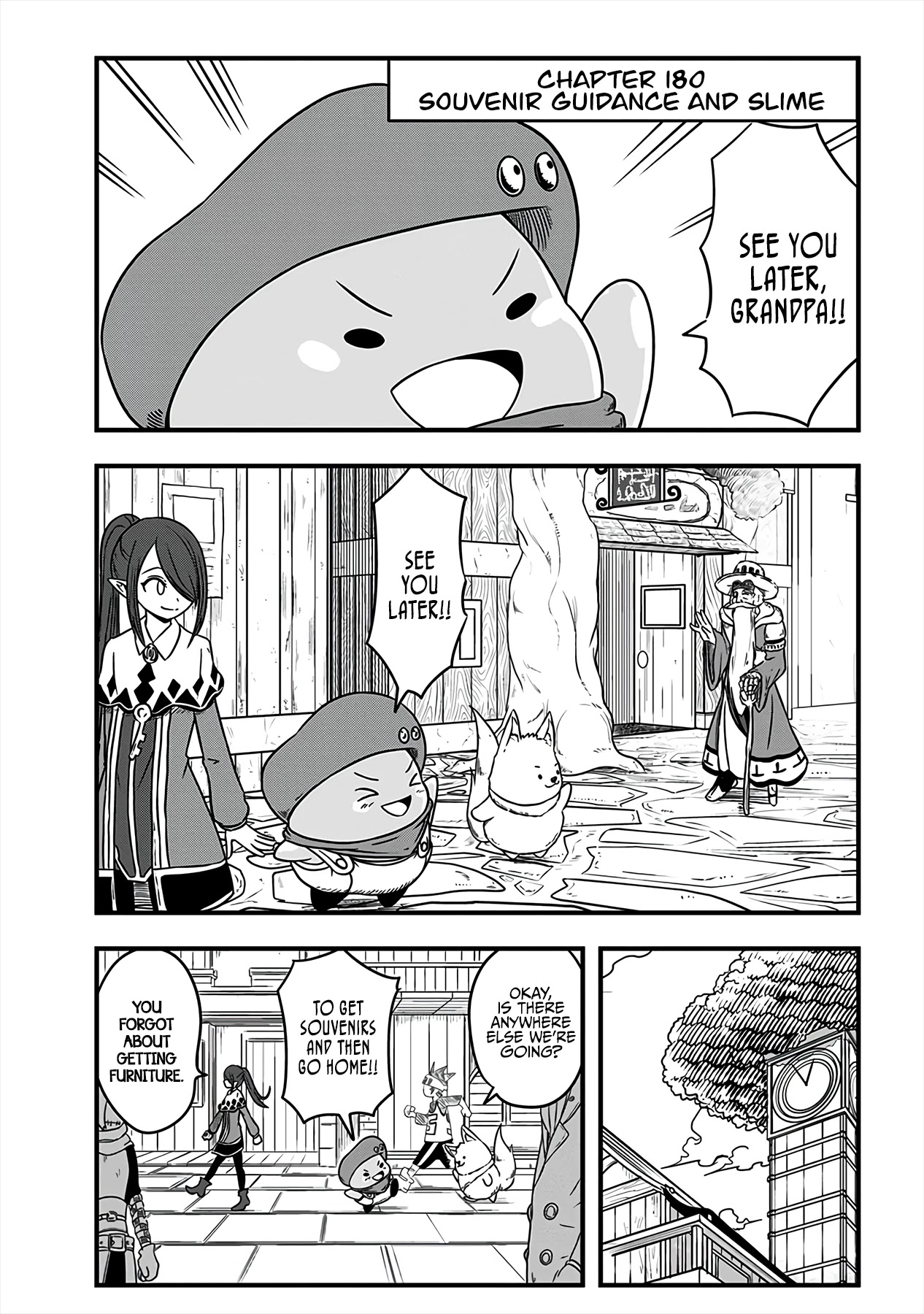Slime Life Chapter 180 page 1 - Chapter 180: Souvenir Guidance and Slime