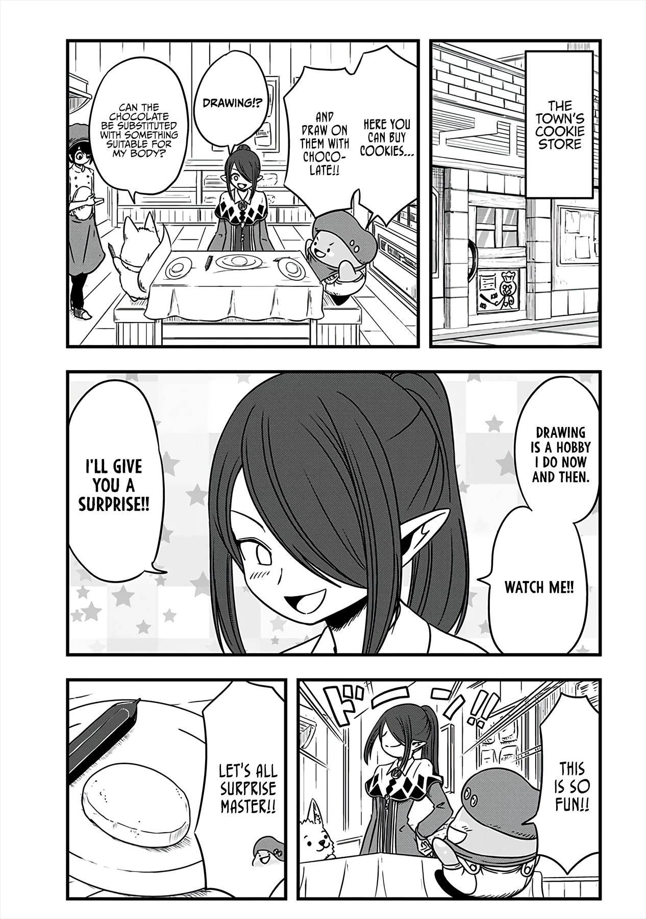 Slime Life Chapter 180 page 3 - Chapter 180: Souvenir Guidance and Slime