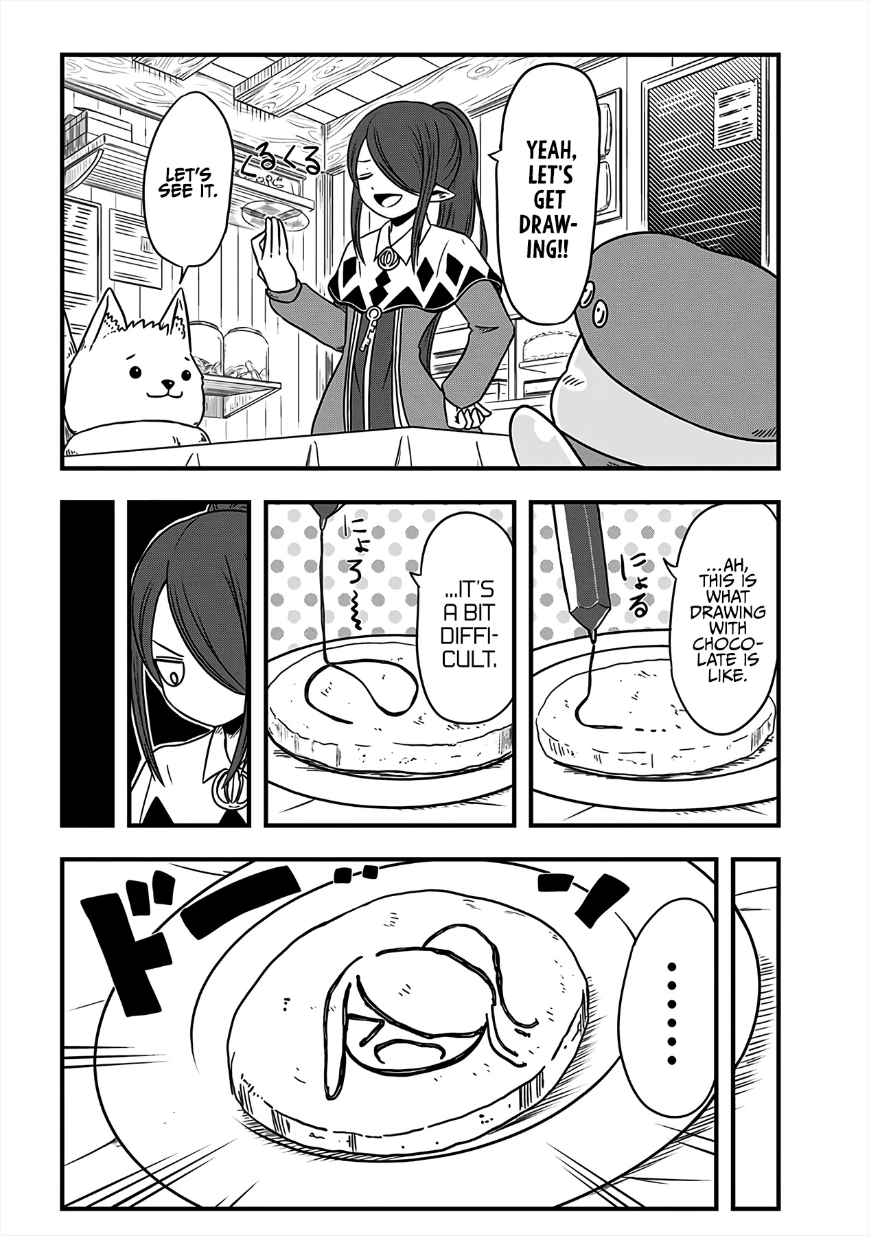 Slime Life Chapter 180 page 4 - Chapter 180: Souvenir Guidance and Slime