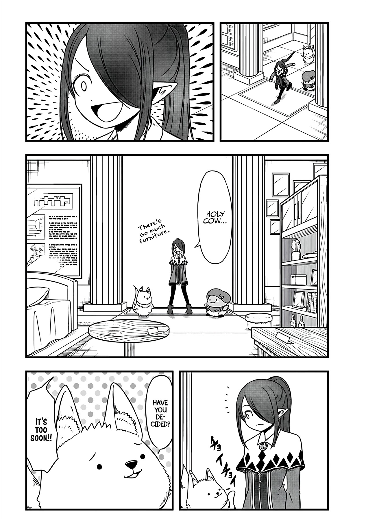 Slime Life Chapter 181 page 2 - Chapter 181: Furniture Dealer and Slime Pt 1
