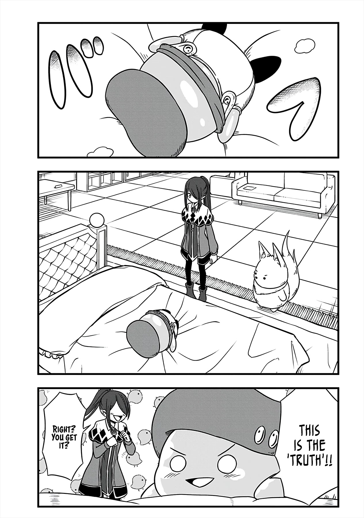 Slime Life Chapter 182 page 2 - Chapter 182: Furniture Dealer and Slime Pt 2