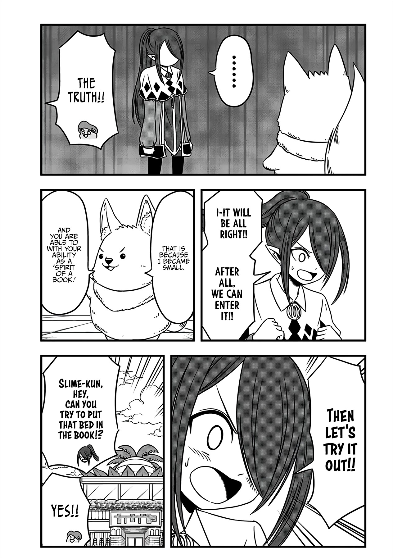 Slime Life Chapter 182 page 4 - Chapter 182: Furniture Dealer and Slime Pt 2