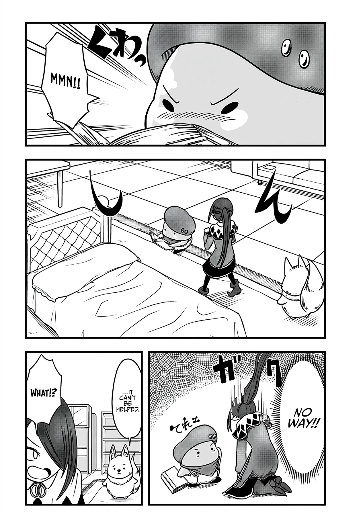 Slime Life Chapter 182 page 5 - Chapter 182: Furniture Dealer and Slime Pt 2