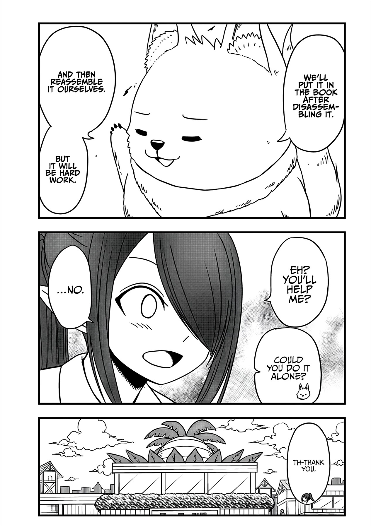 Slime Life Chapter 182 page 6 - Chapter 182: Furniture Dealer and Slime Pt 2
