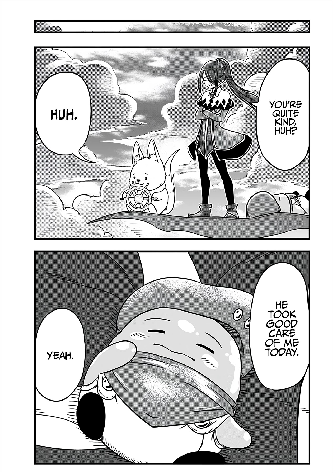 Slime Life Chapter 183 page 5 - Chapter 183: Returning at Sunset