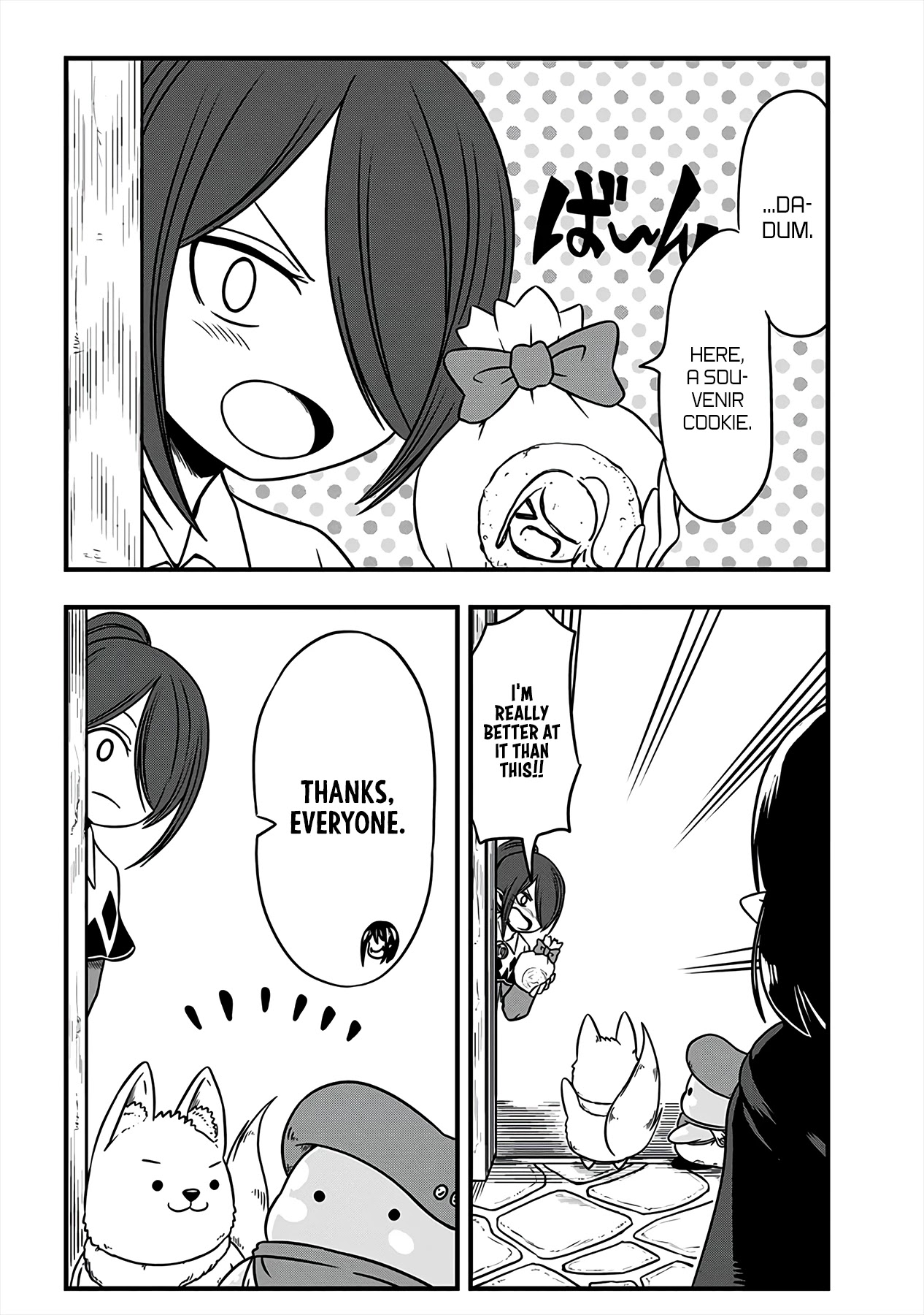 Slime Life Chapter 184 page 4 - Chapter 184: Slime Is Home